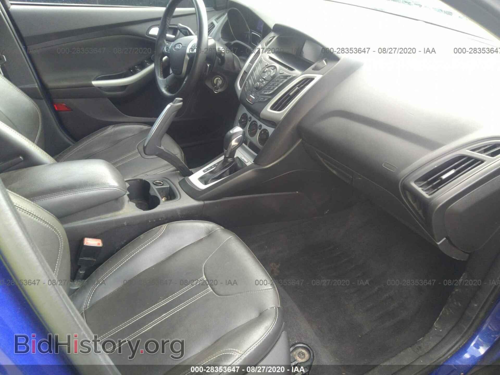 2013 FORD FOCUS - VIN: 1FADP3K26DL103527 - Фото 5