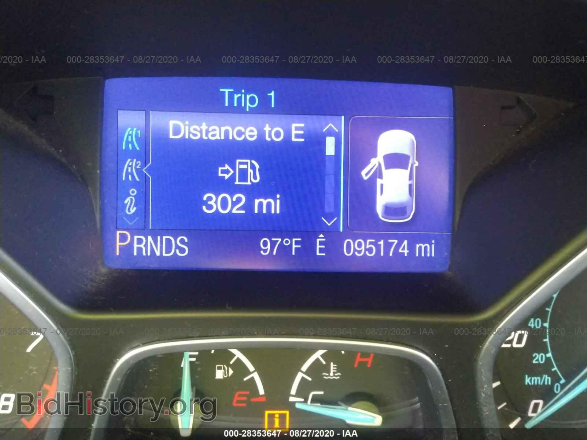 2013 FORD FOCUS - VIN: 1FADP3K26DL103527 - Фото 7