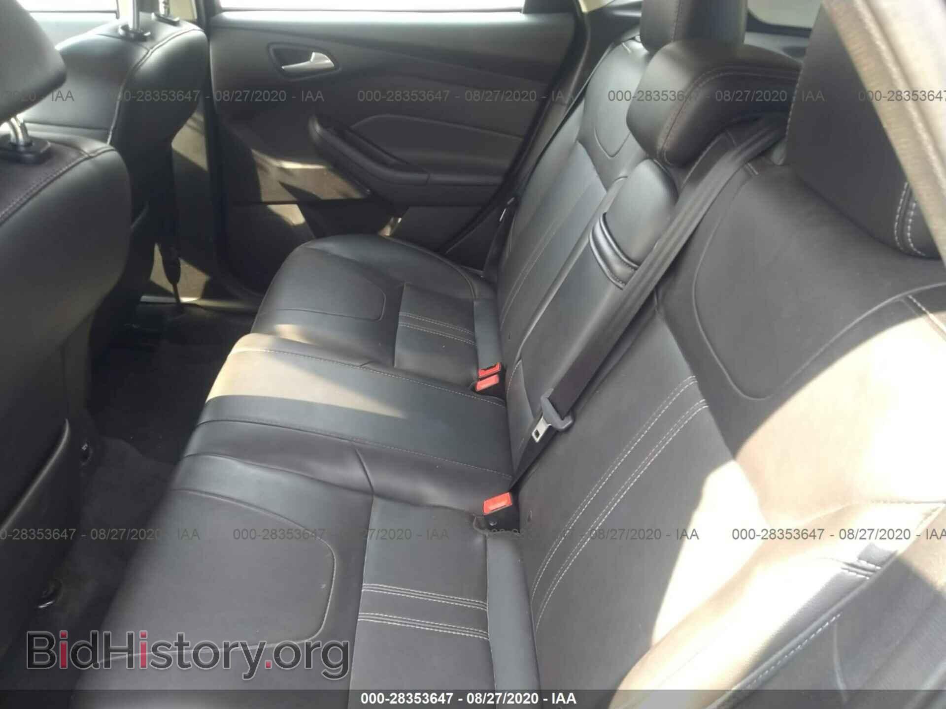 2013 FORD FOCUS - VIN: 1FADP3K26DL103527 - Фото 8