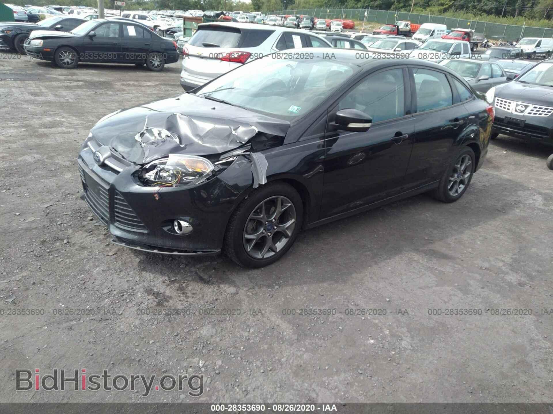 2013 FORD FOCUS - VIN: 1FADP3F26DL308677 - Photo 2