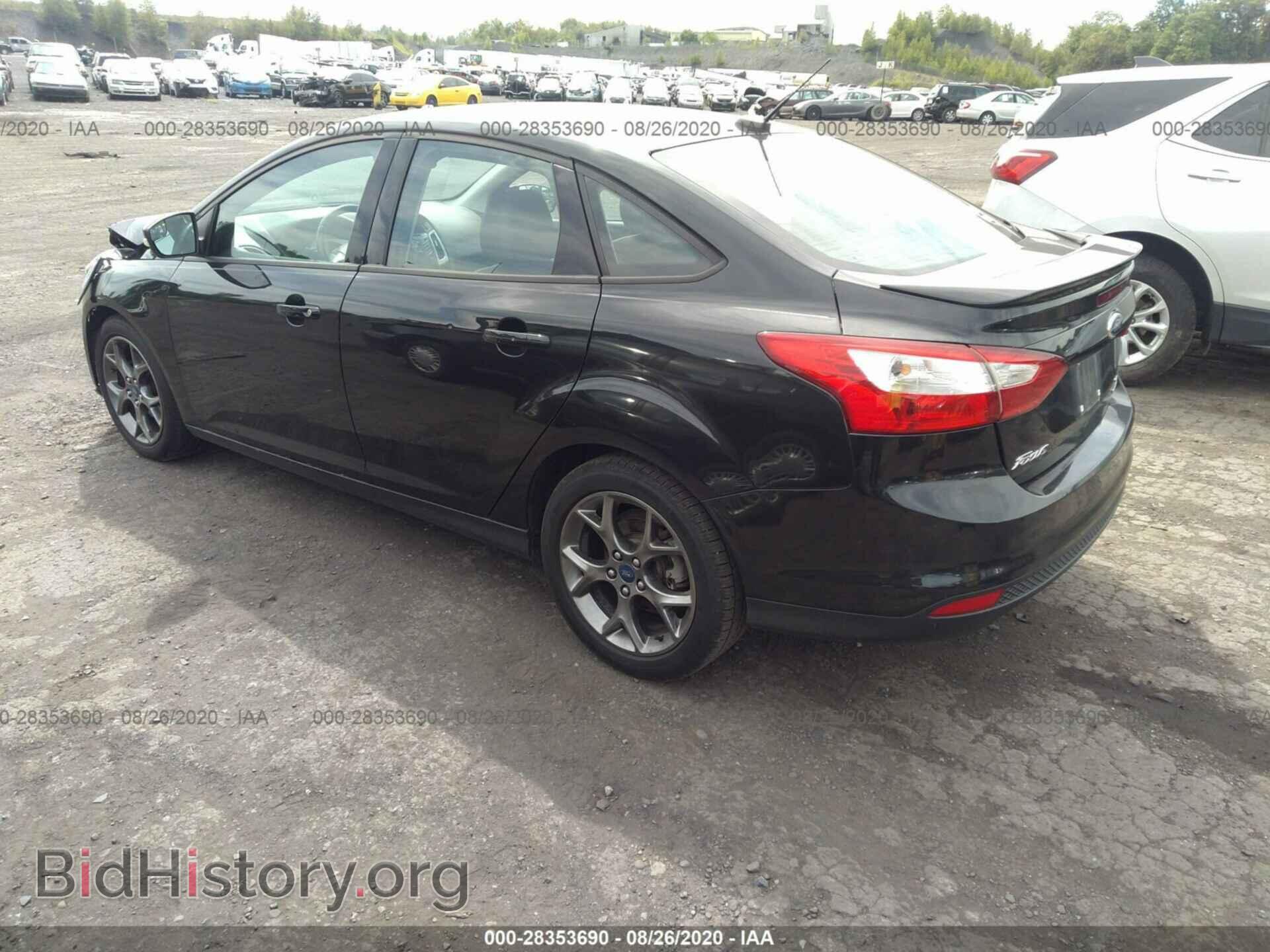 2013 FORD FOCUS - VIN: 1FADP3F26DL308677 - Photo 3