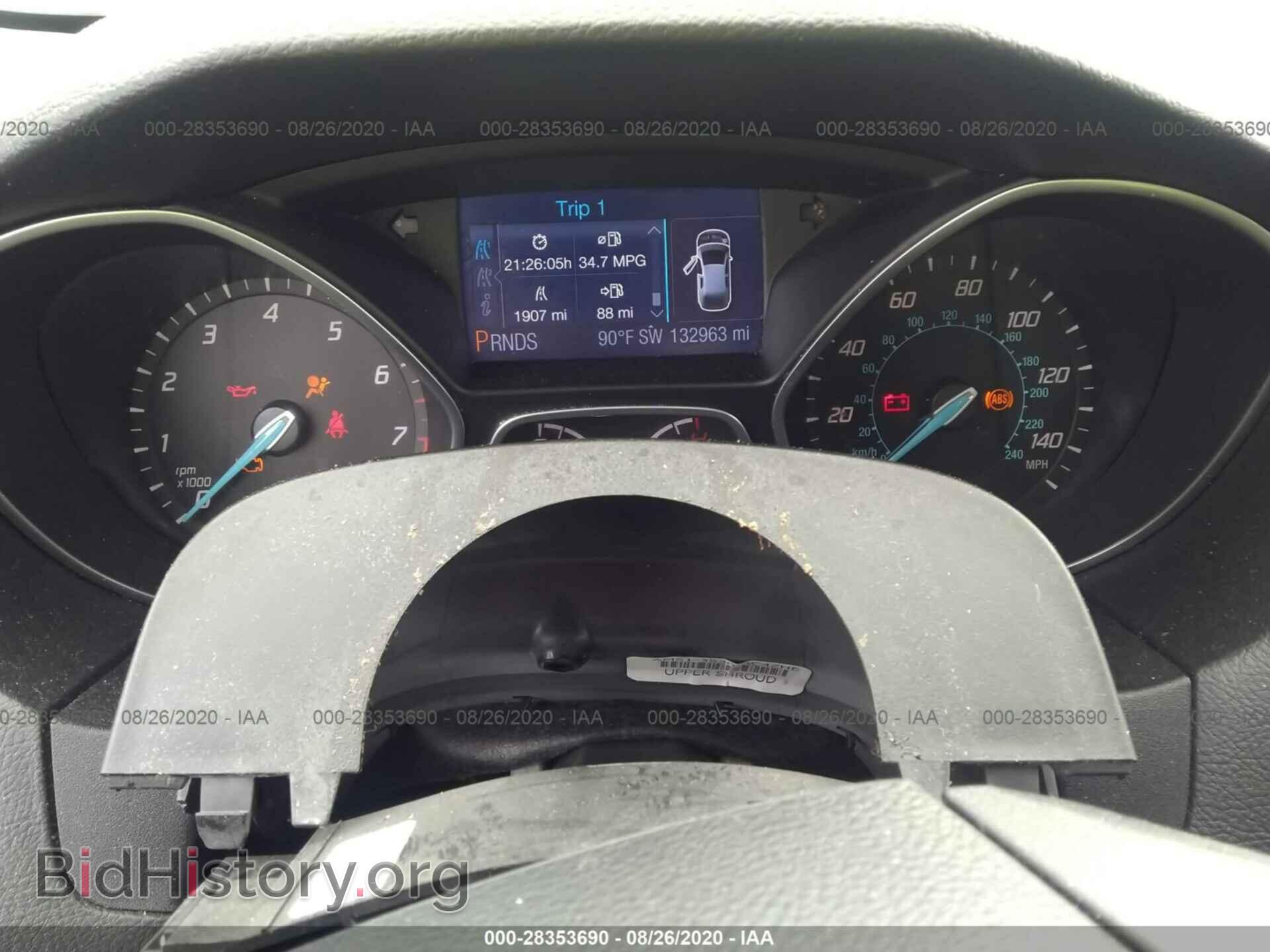 2013 FORD FOCUS - VIN: 1FADP3F26DL308677 - Photo 7