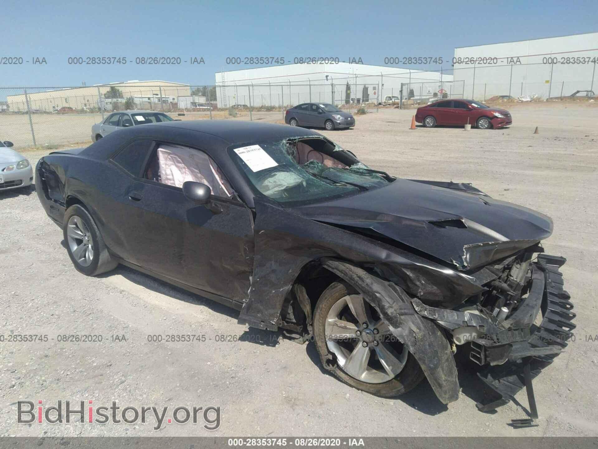 Photo 2C3CDZAG3FH736859 - DODGE CHALLENGER 2015
