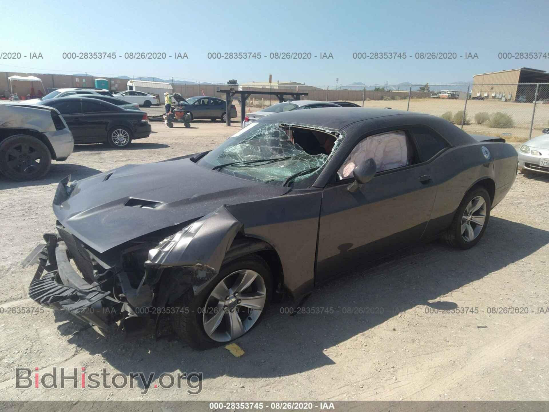 2015 DODGE CHALLENGER - VIN: 2C3CDZAG3FH736859 - Photo 2