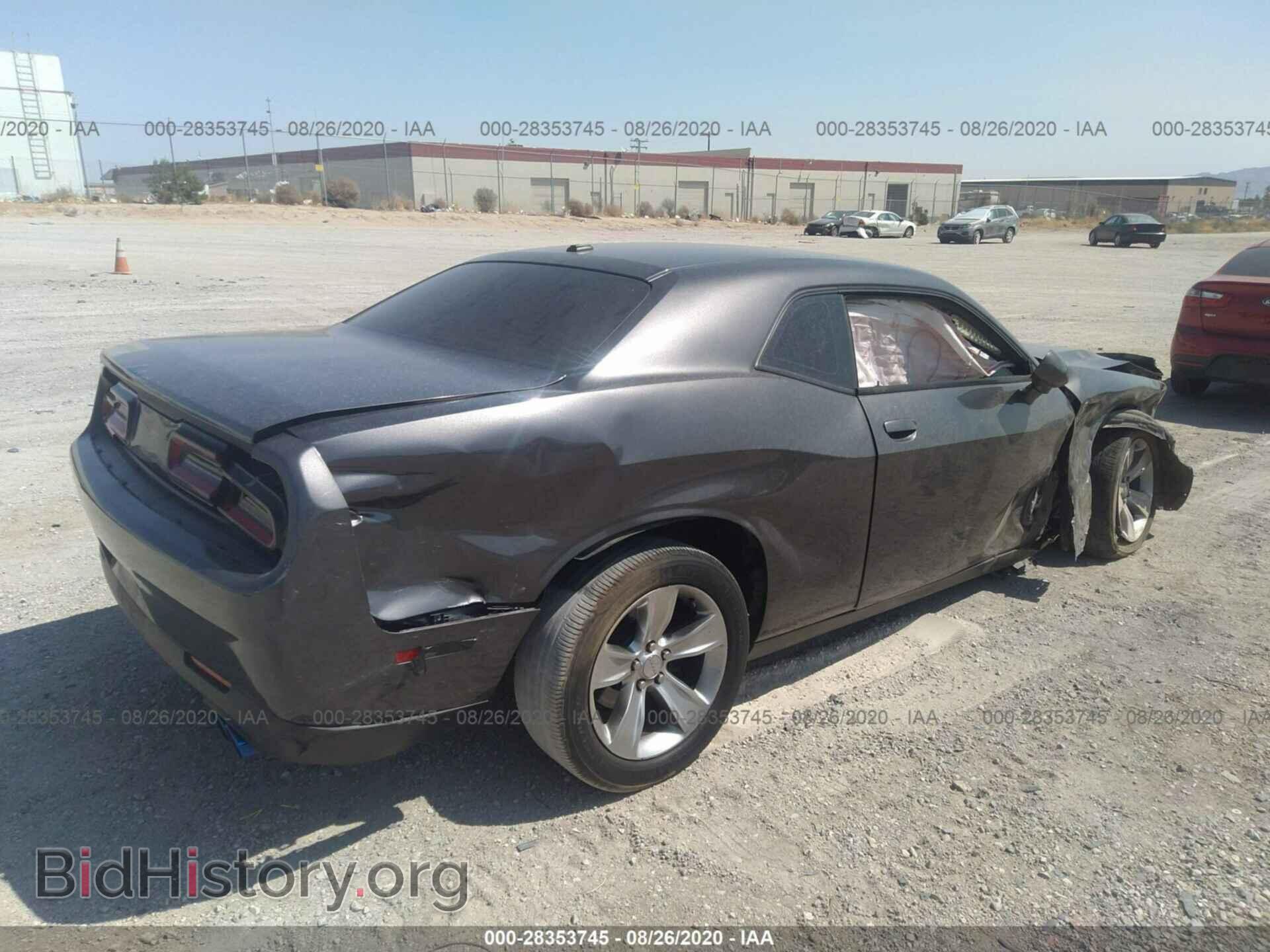 2015 DODGE CHALLENGER - VIN: 2C3CDZAG3FH736859 - Photo 4