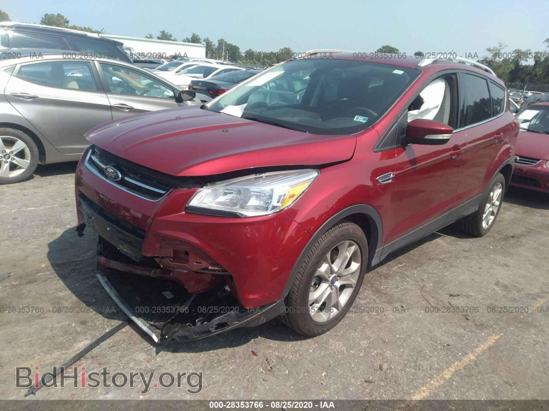 2014 FORD ESCAPE - VIN: 1FMCU9J93EUA74592 - Фото 2