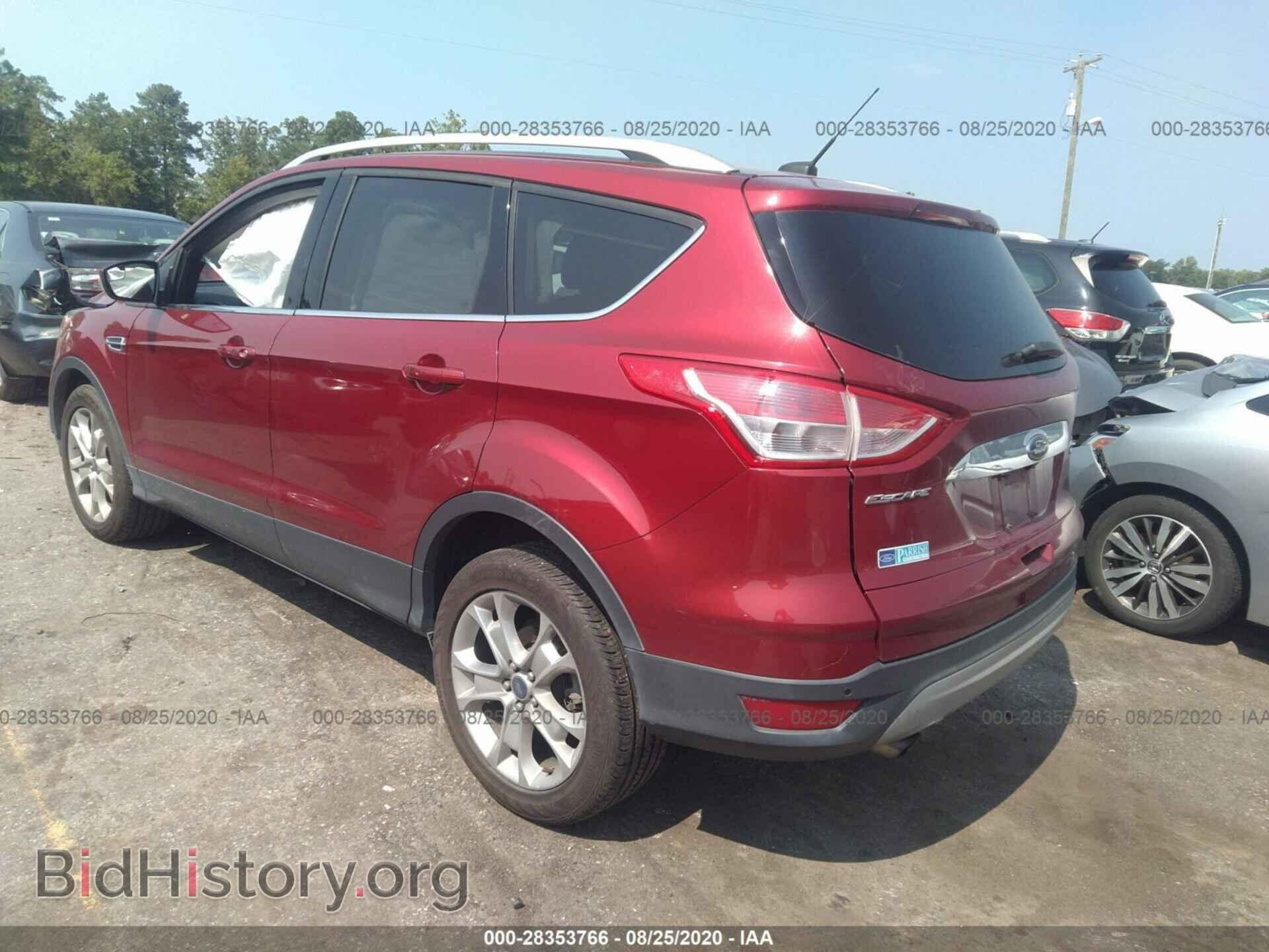 2014 FORD ESCAPE - VIN: 1FMCU9J93EUA74592 - Фото 3