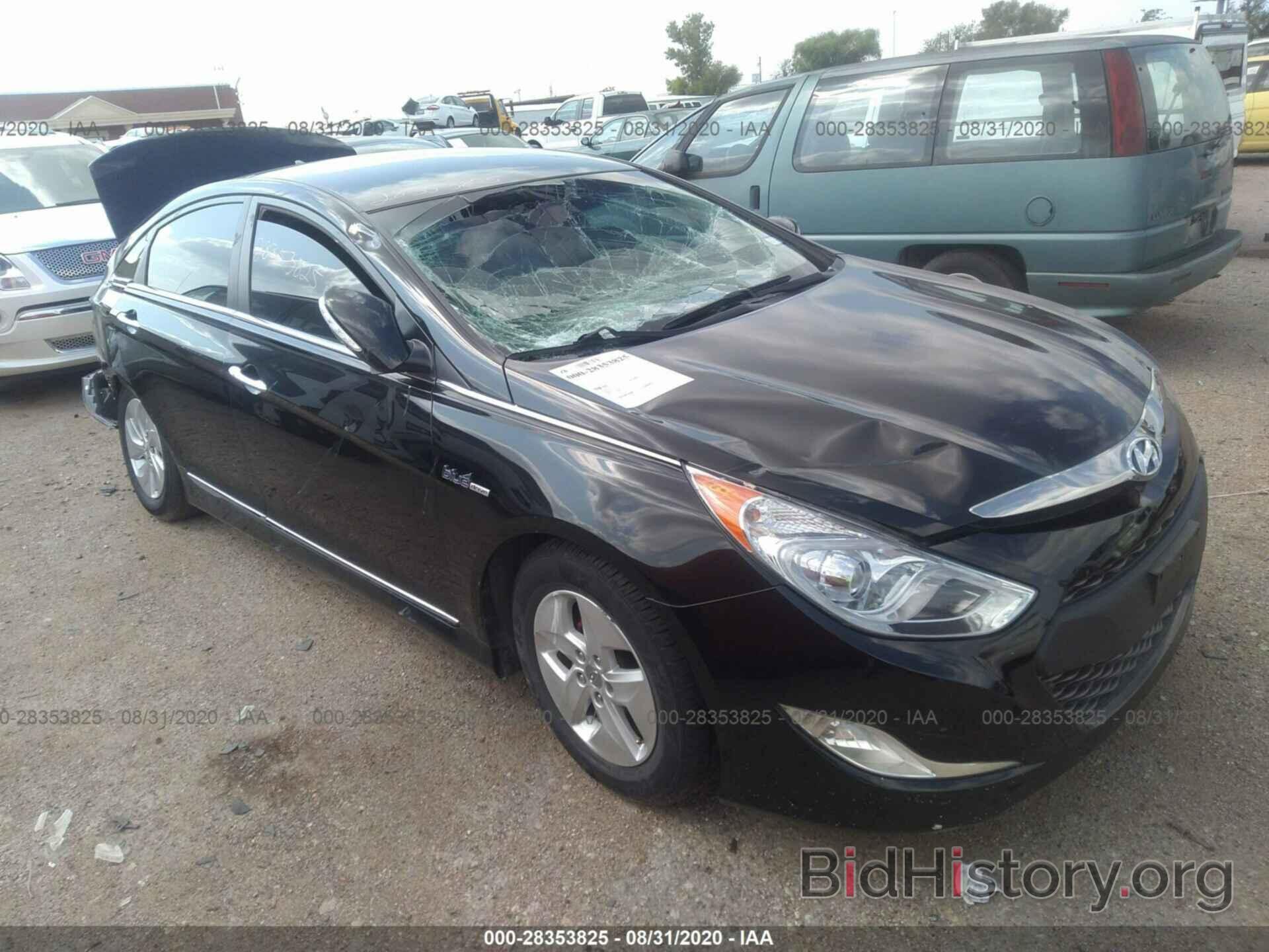 Photo KMHEC4A4XFA137600 - HYUNDAI SONATA HYBRID 2015