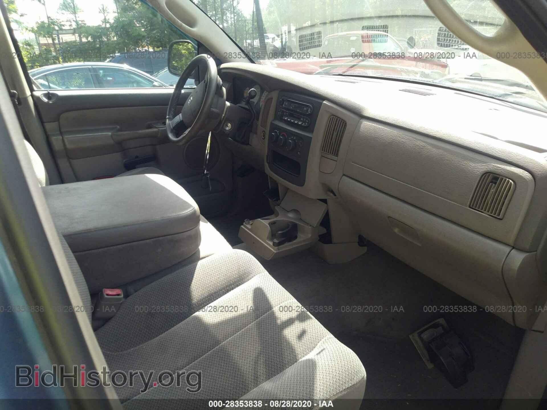 2004 DODGE RAM 1500 - VIN: 1D7HA18D14S599911 - Фото 5