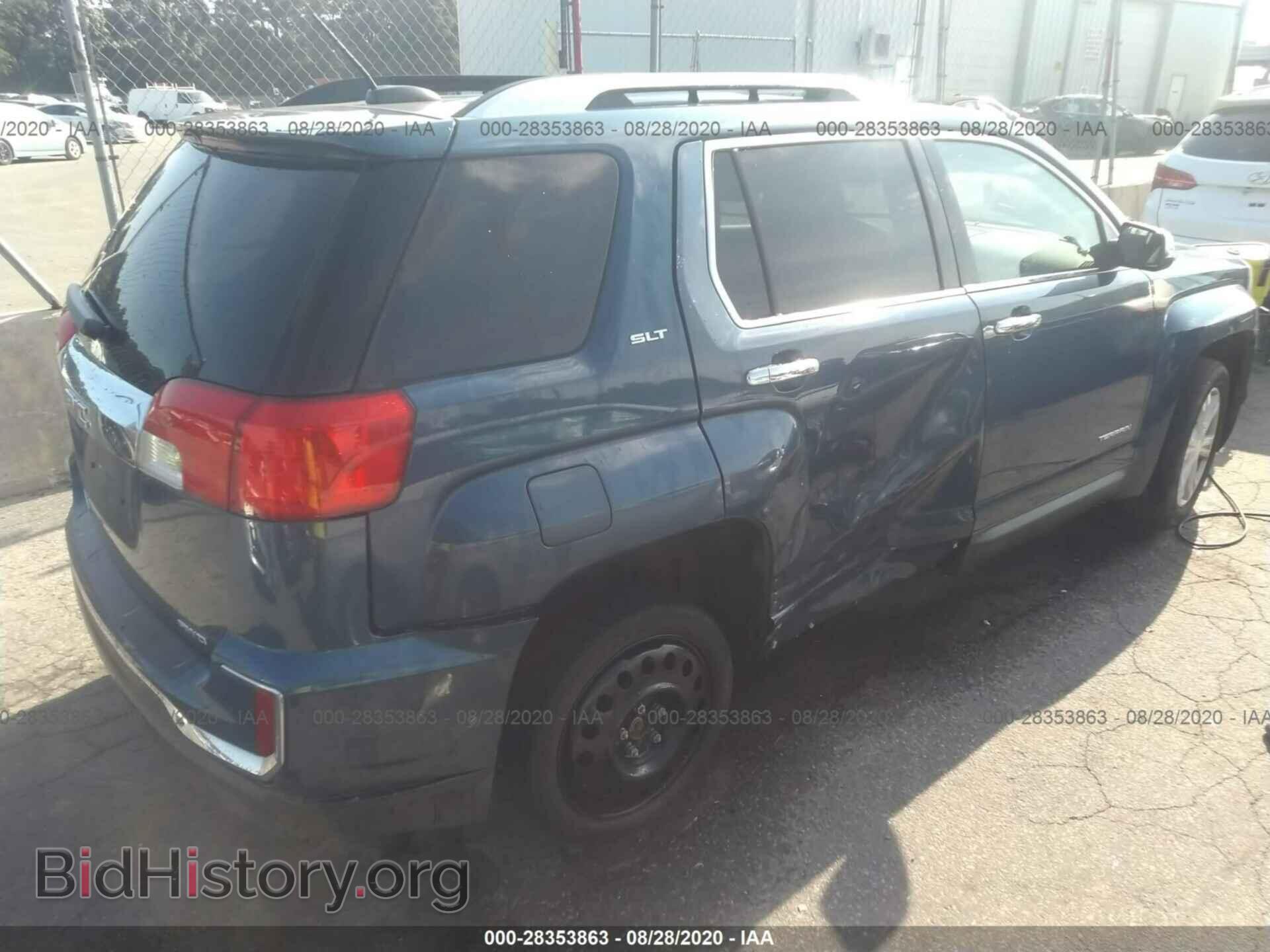 2016 GMC TERRAIN - VIN: 2GKFLUEK7G6246150 - Фото 6