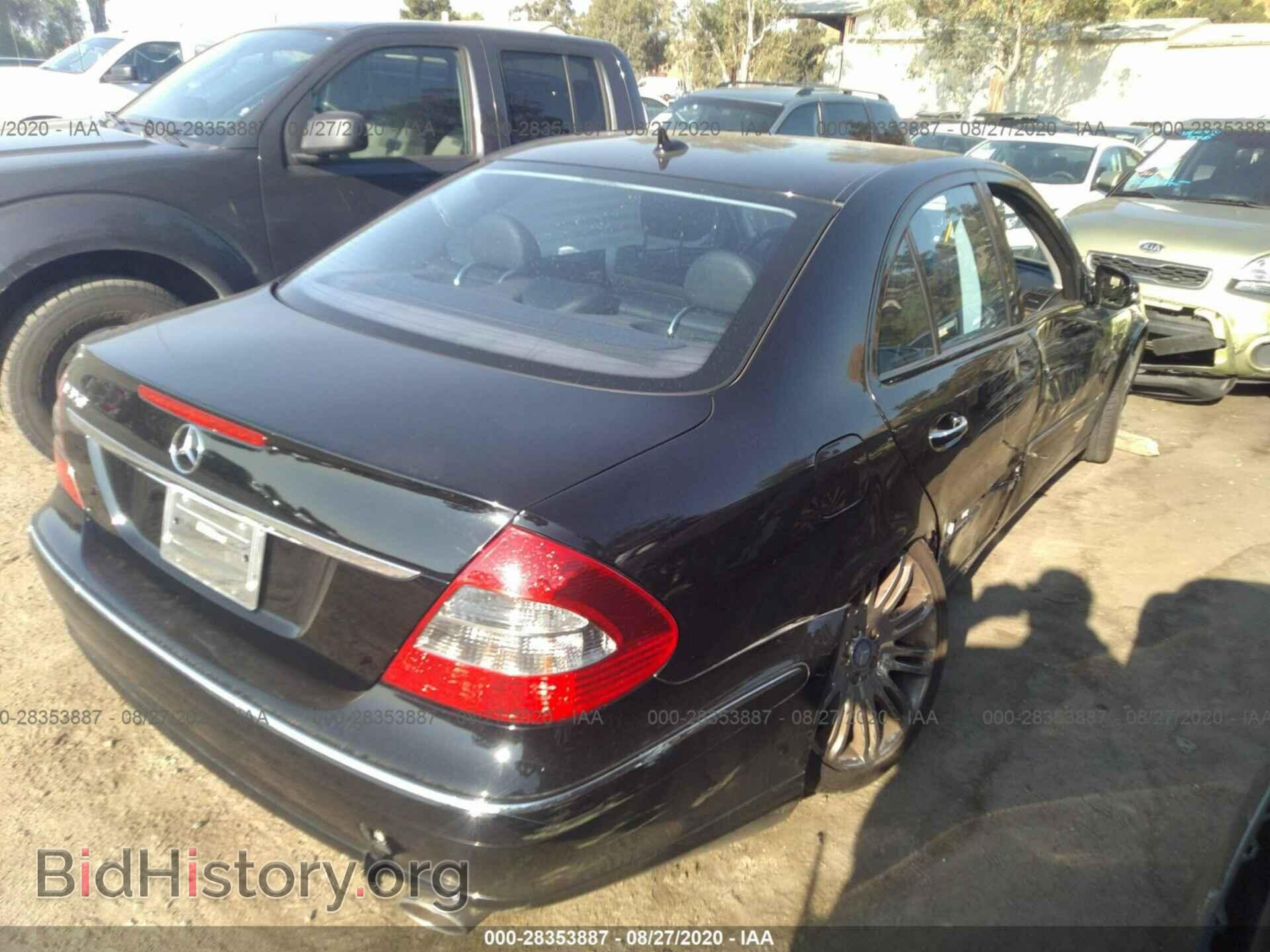 2008 MERCEDES-BENZ E-CLASS - VIN: WDBUF56X68B232666 - Фото 4