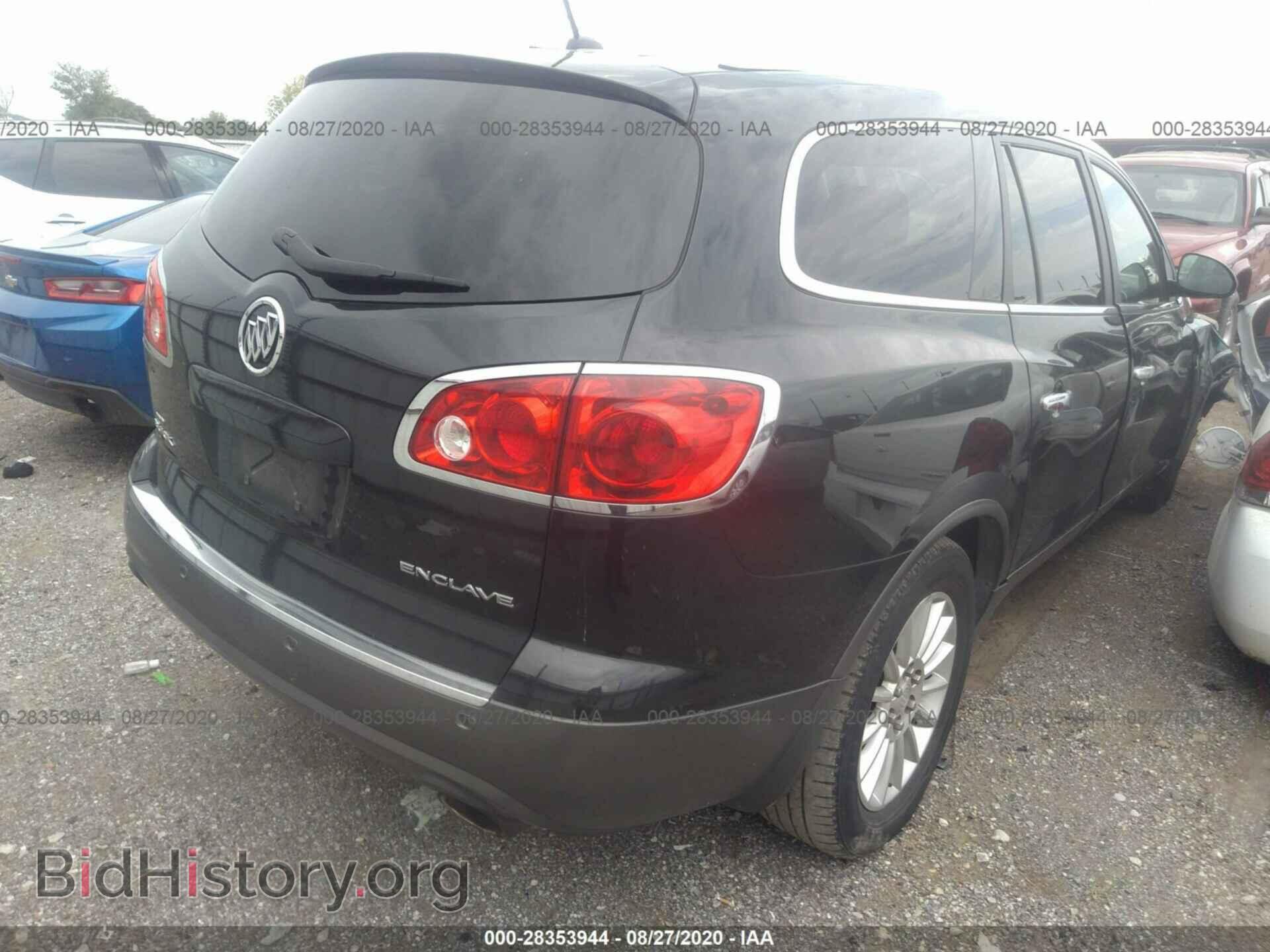 2012 BUICK ENCLAVE - VIN: 5GAKRCED1CJ373253 - Фото 4
