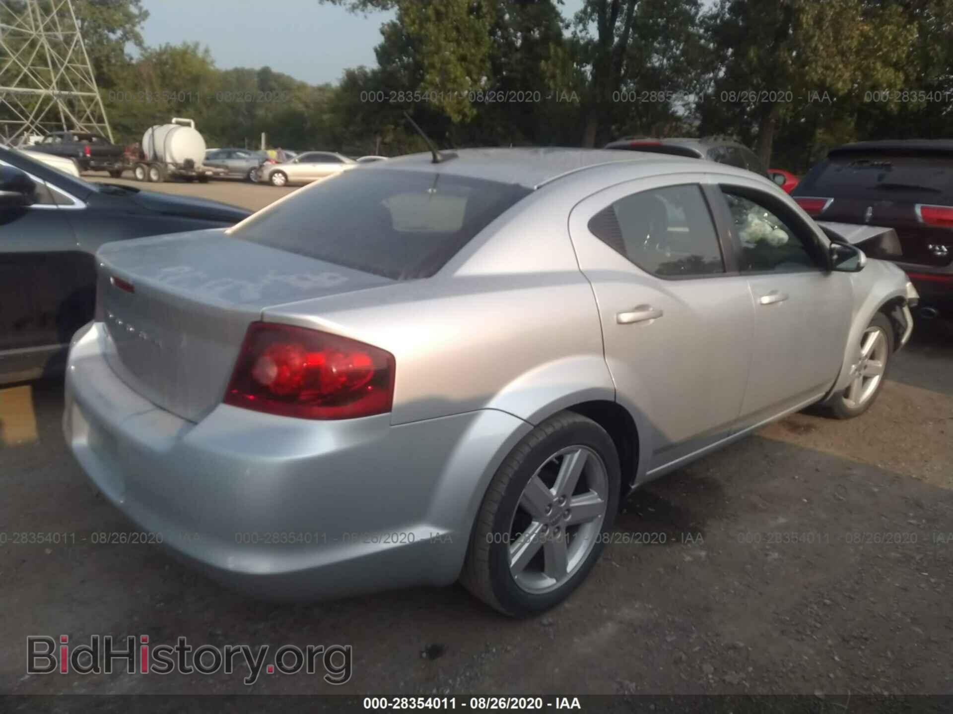 2011 DODGE AVENGER - VIN: 1B3BD1FB7BN554347 - Фото 4