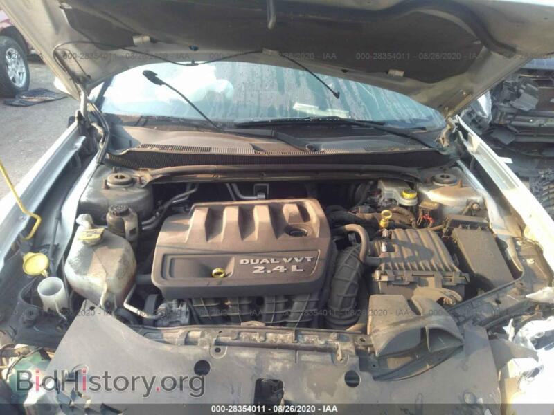 2011 Dodge AVENGER (VIN 1B3BD1FB7BN554347) — фото 10 из 11