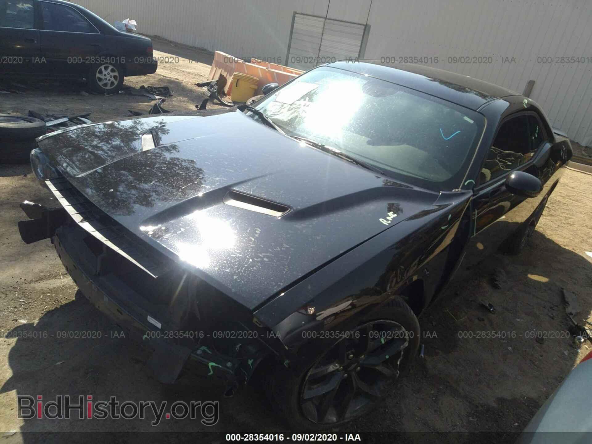 2019 DODGE CHALLENGER - VIN: 2C3CDZAG7KH675025 - Фото 2