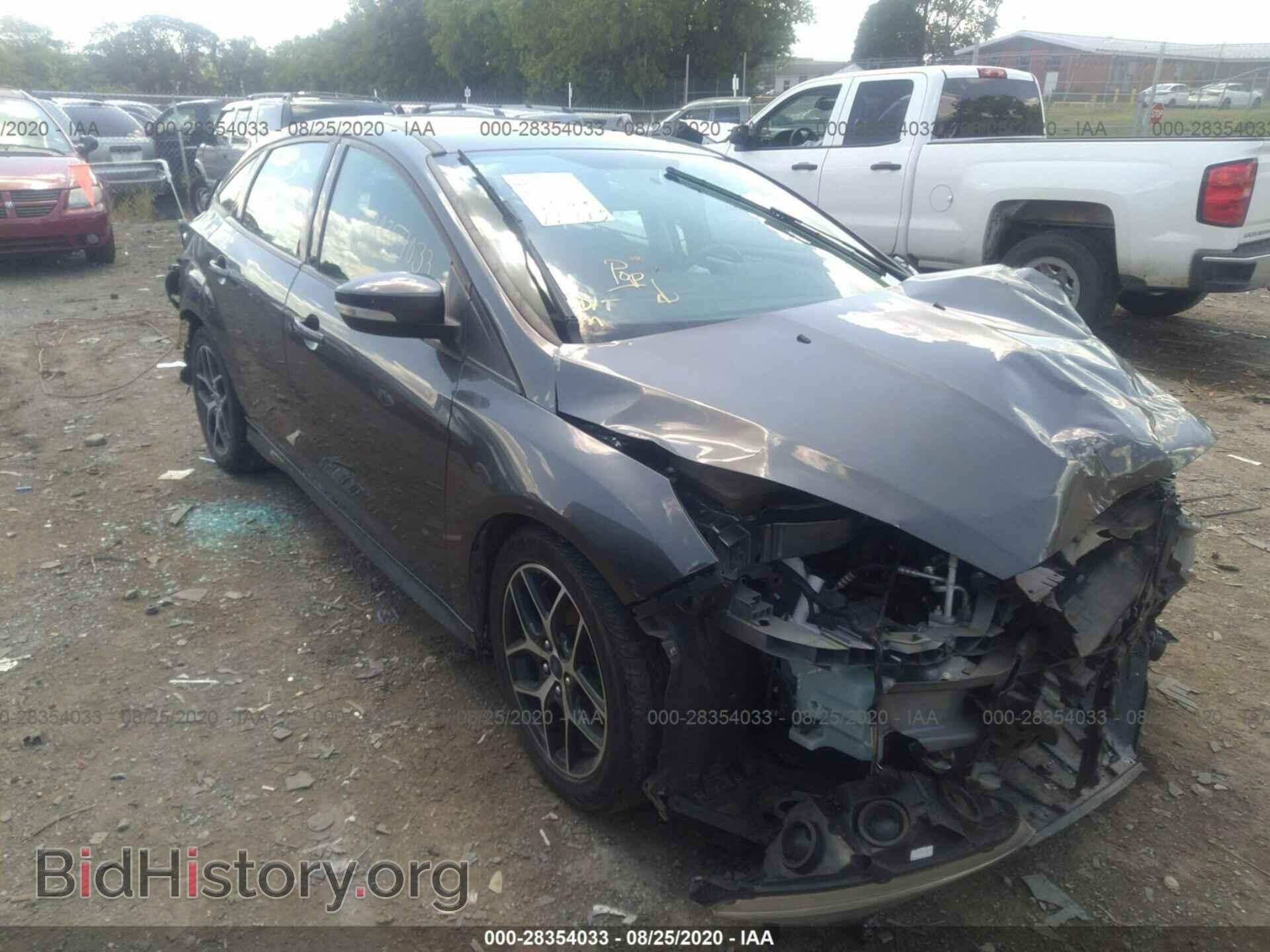 Photo 1FADP3F26GL335219 - FORD FOCUS 2016