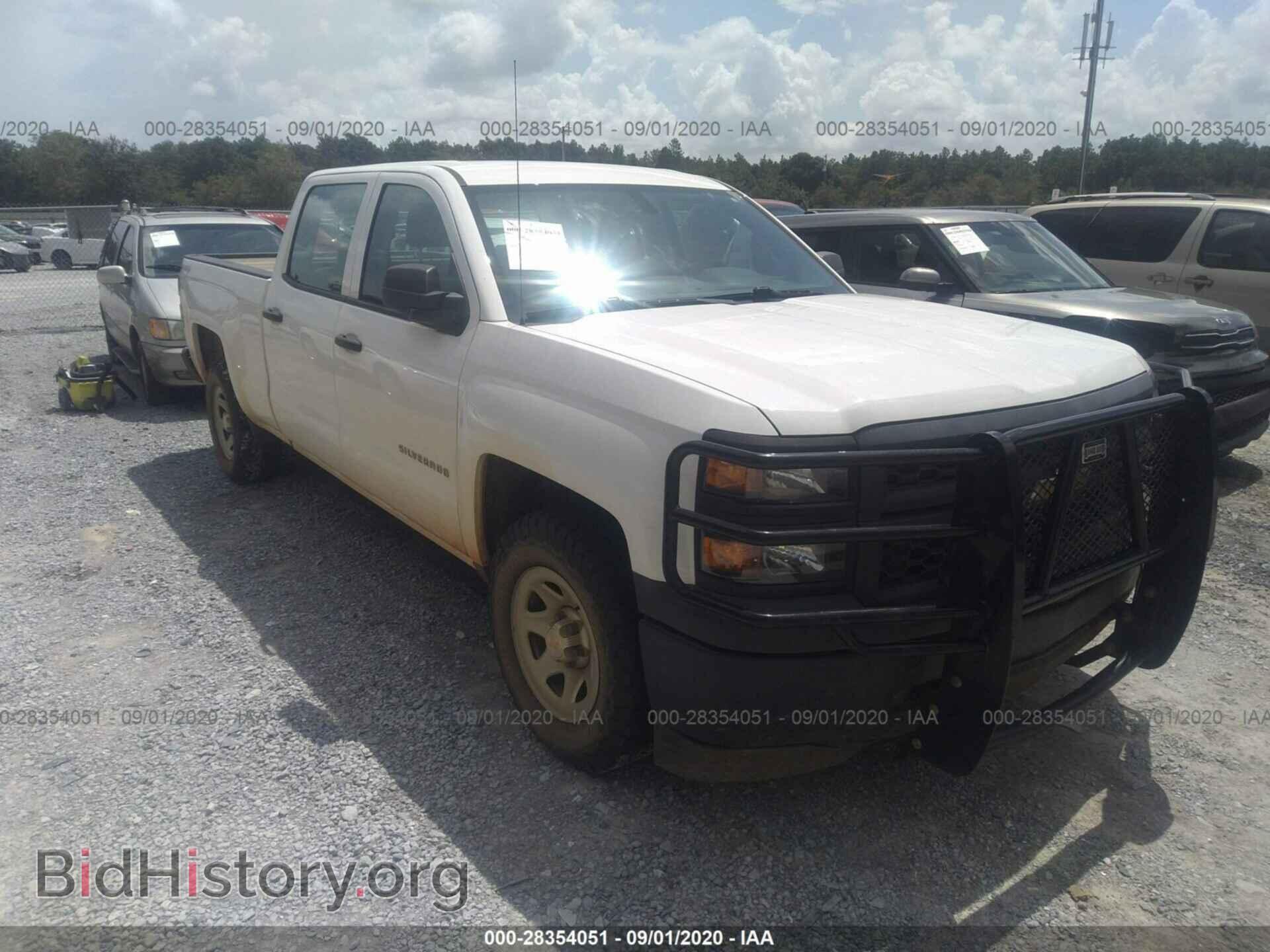 Фотография 3GCUKPEC2FG426560 - CHEVROLET SILVERADO 1500 2015