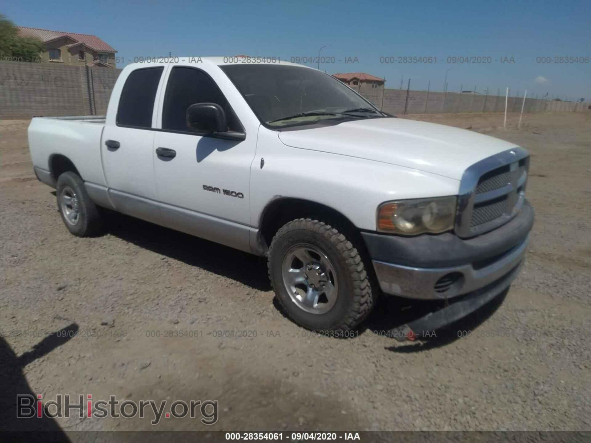 Photo 3D7HA18N22G185548 - DODGE RAM 1500 2002