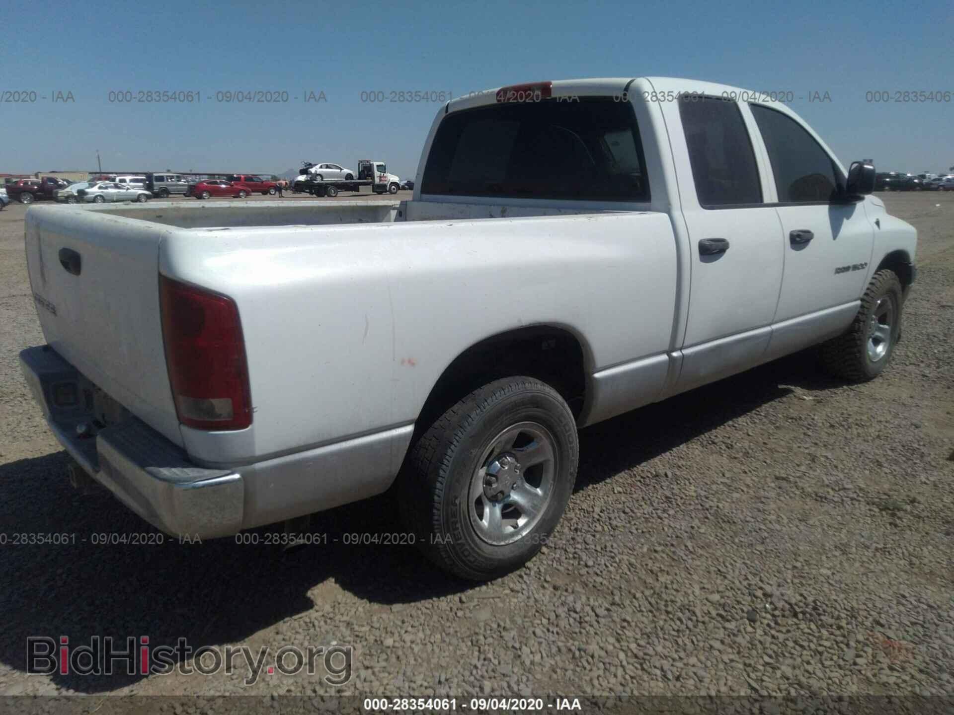 2002 DODGE RAM 1500 - VIN: 3D7HA18N22G185548 - Фото 4