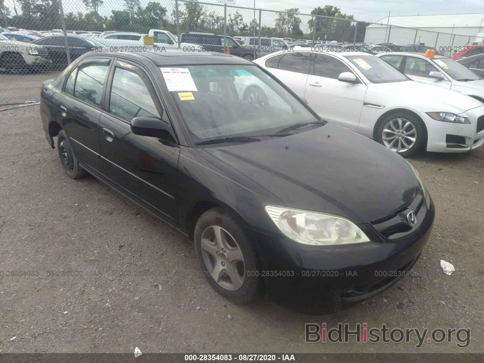 Photo 1HGES267X4L020892 - HONDA CIVIC 2004