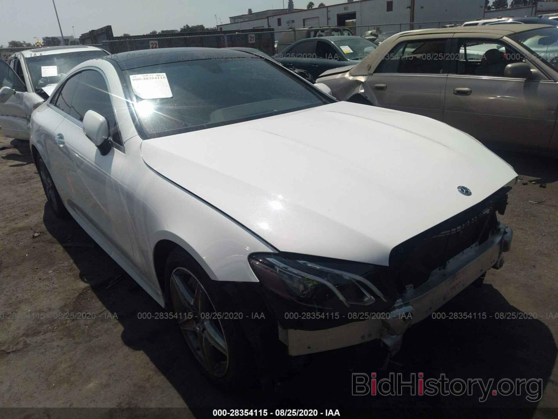 Photo WDD1J6FB7JF021901 - MERCEDES-BENZ E-CLASS 2018