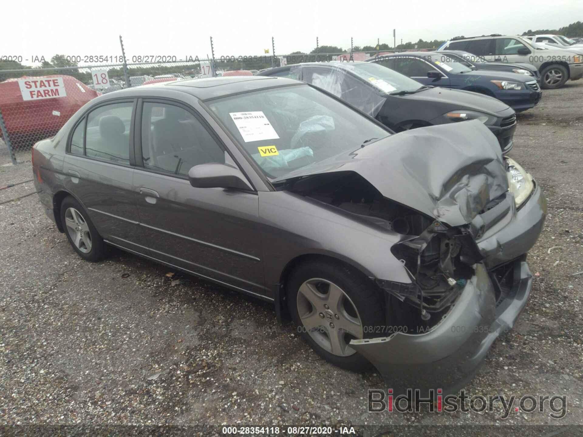 Photo 2HGES25745H541395 - HONDA CIVIC SDN 2005