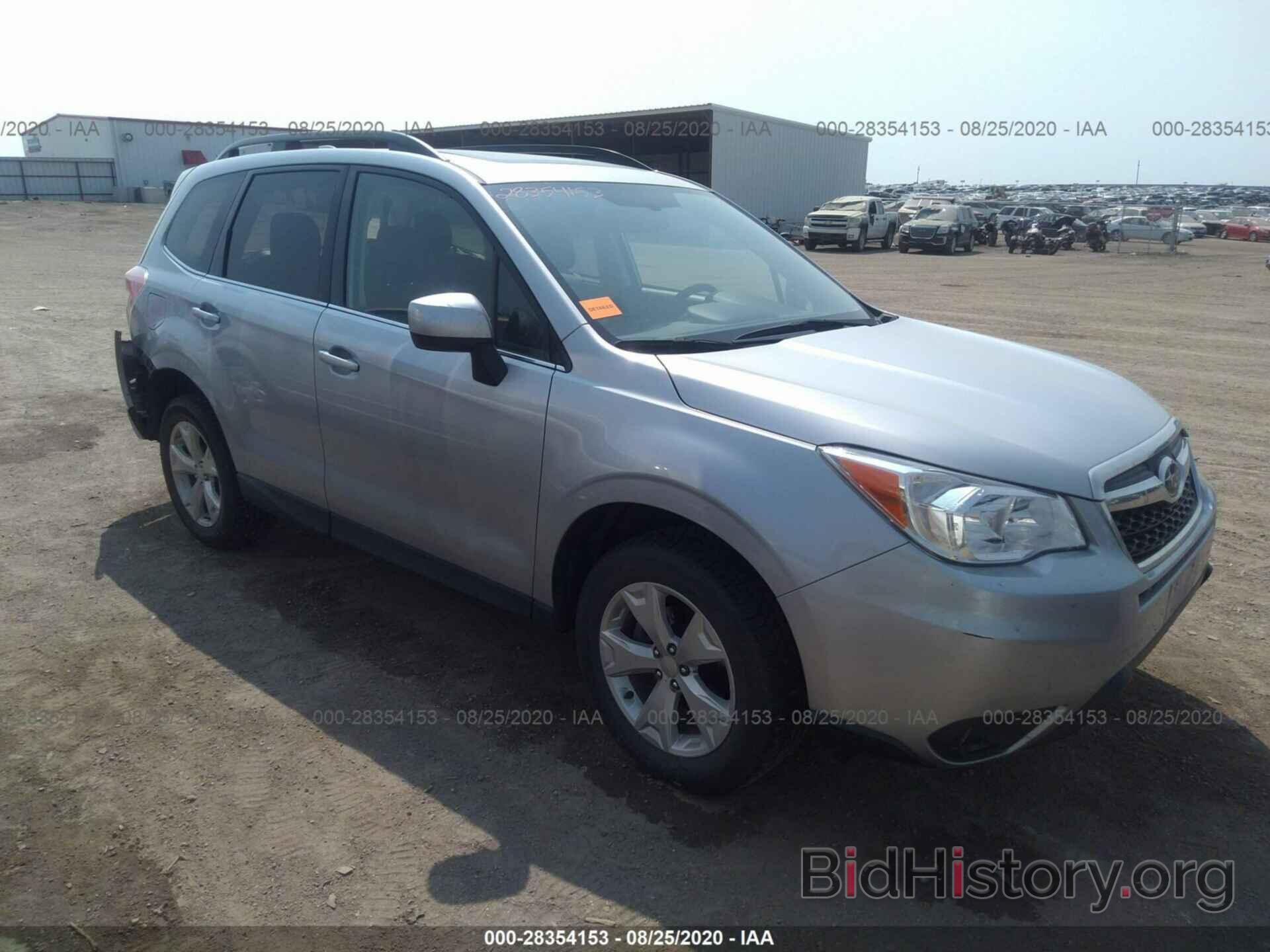 Photo JF2SJAHC4GH436485 - SUBARU FORESTER 2016