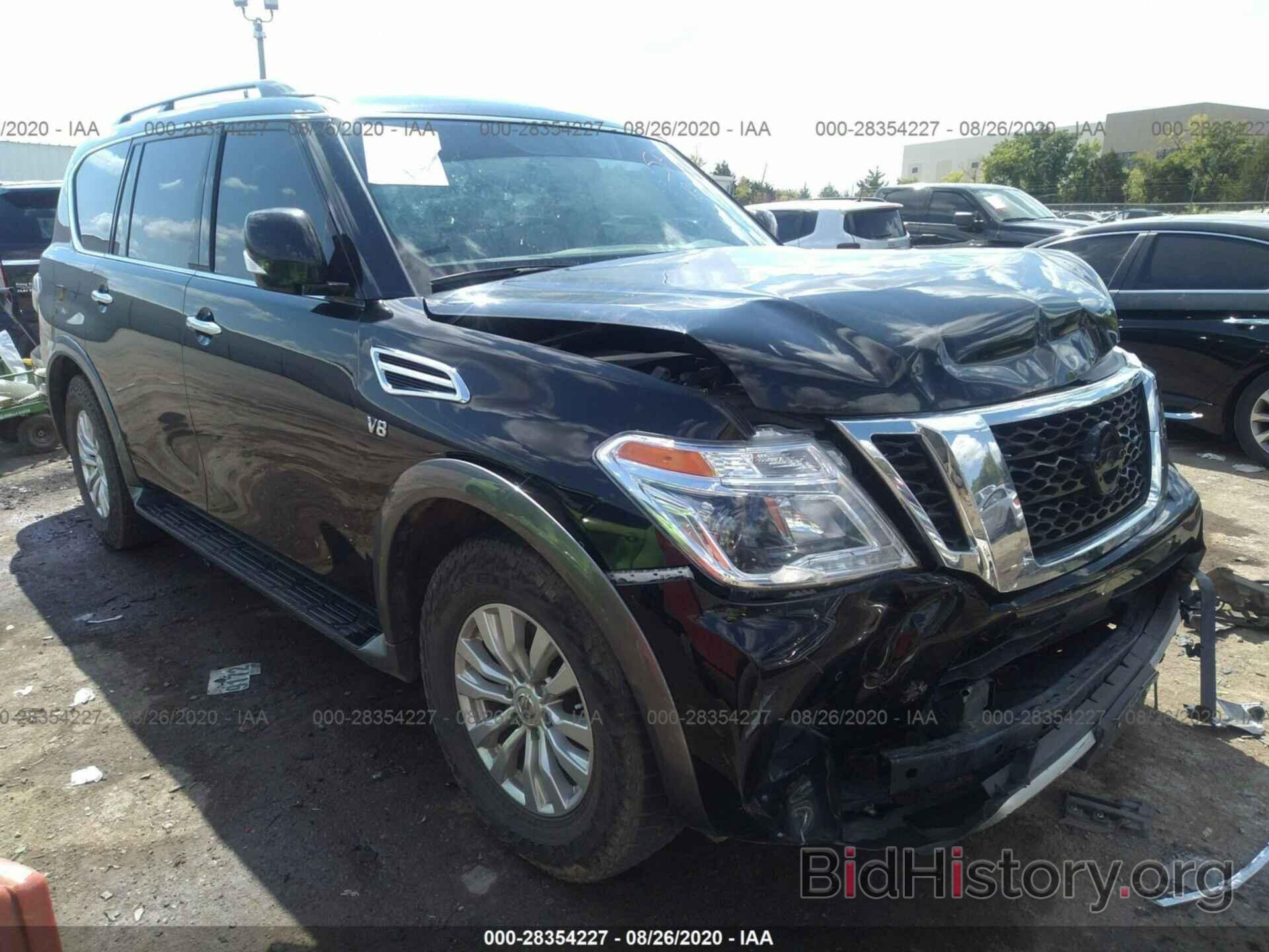 Photo JN8AY2NC7J9553774 - NISSAN ARMADA 2018