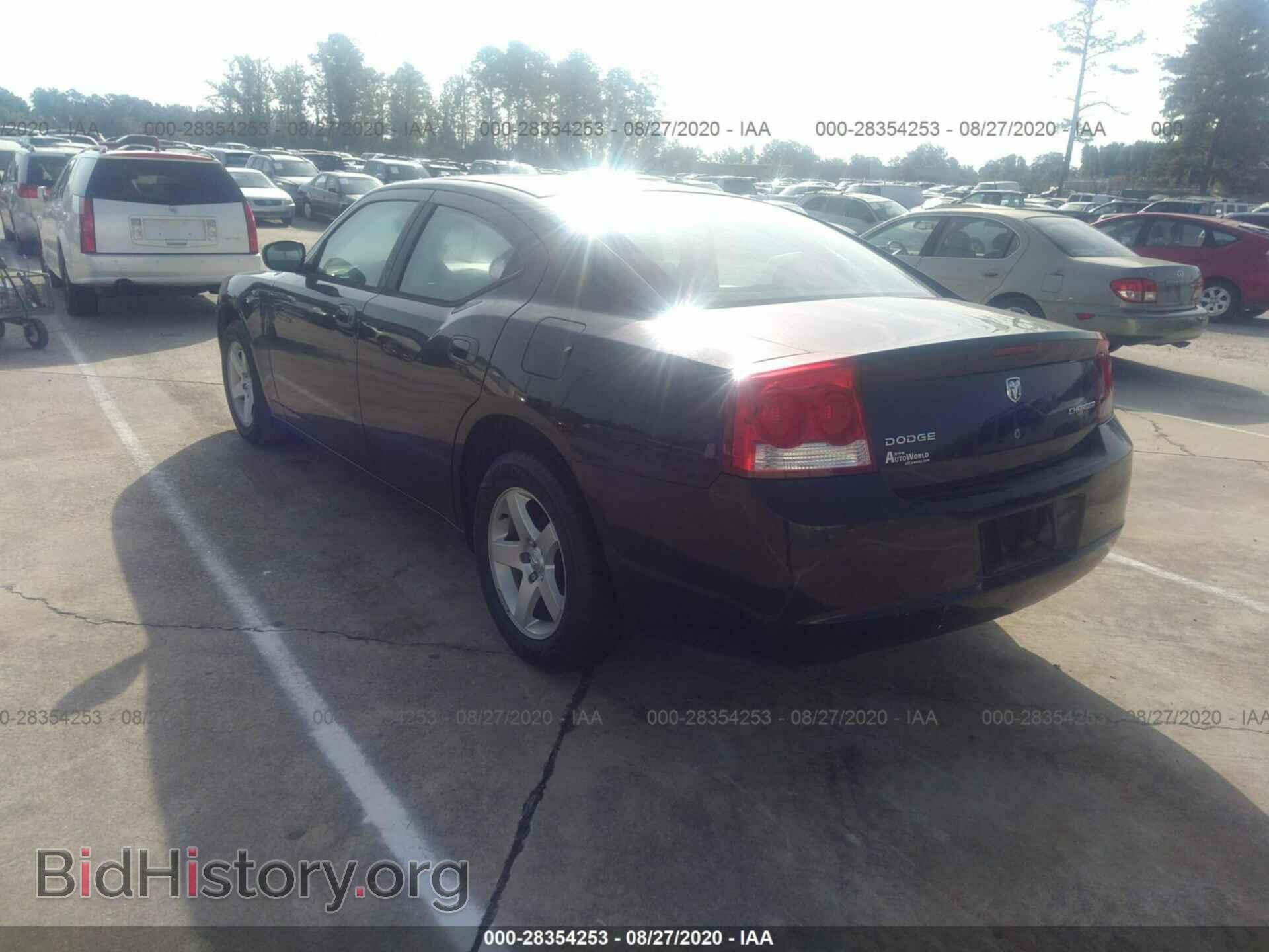 2010 DODGE CHARGER - VIN: 2B3CA4CD7AH274116 - Фото 3