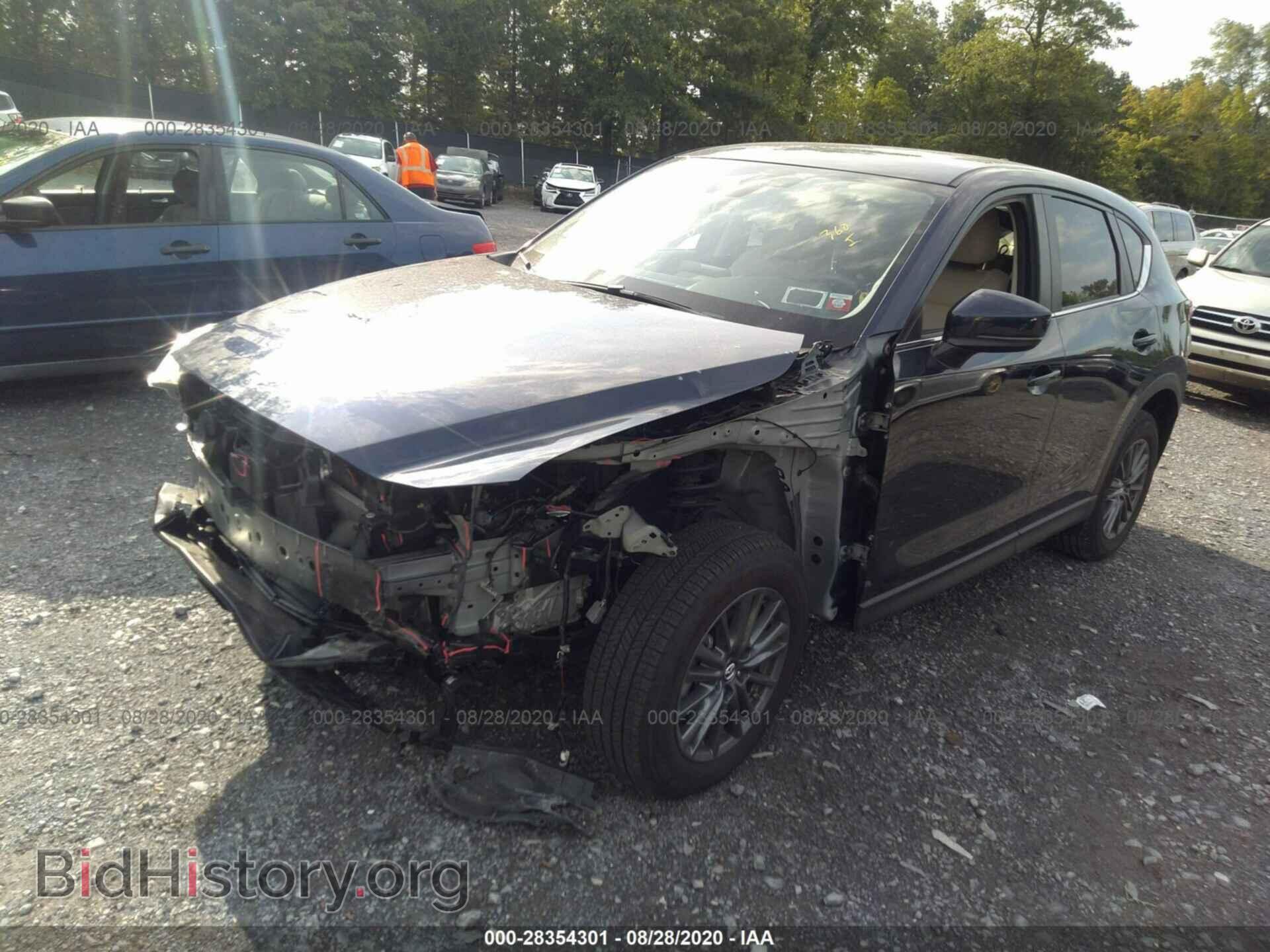2019 MAZDA CX-5 - VIN: JM3KFBCM3K0689818 - Фото 2