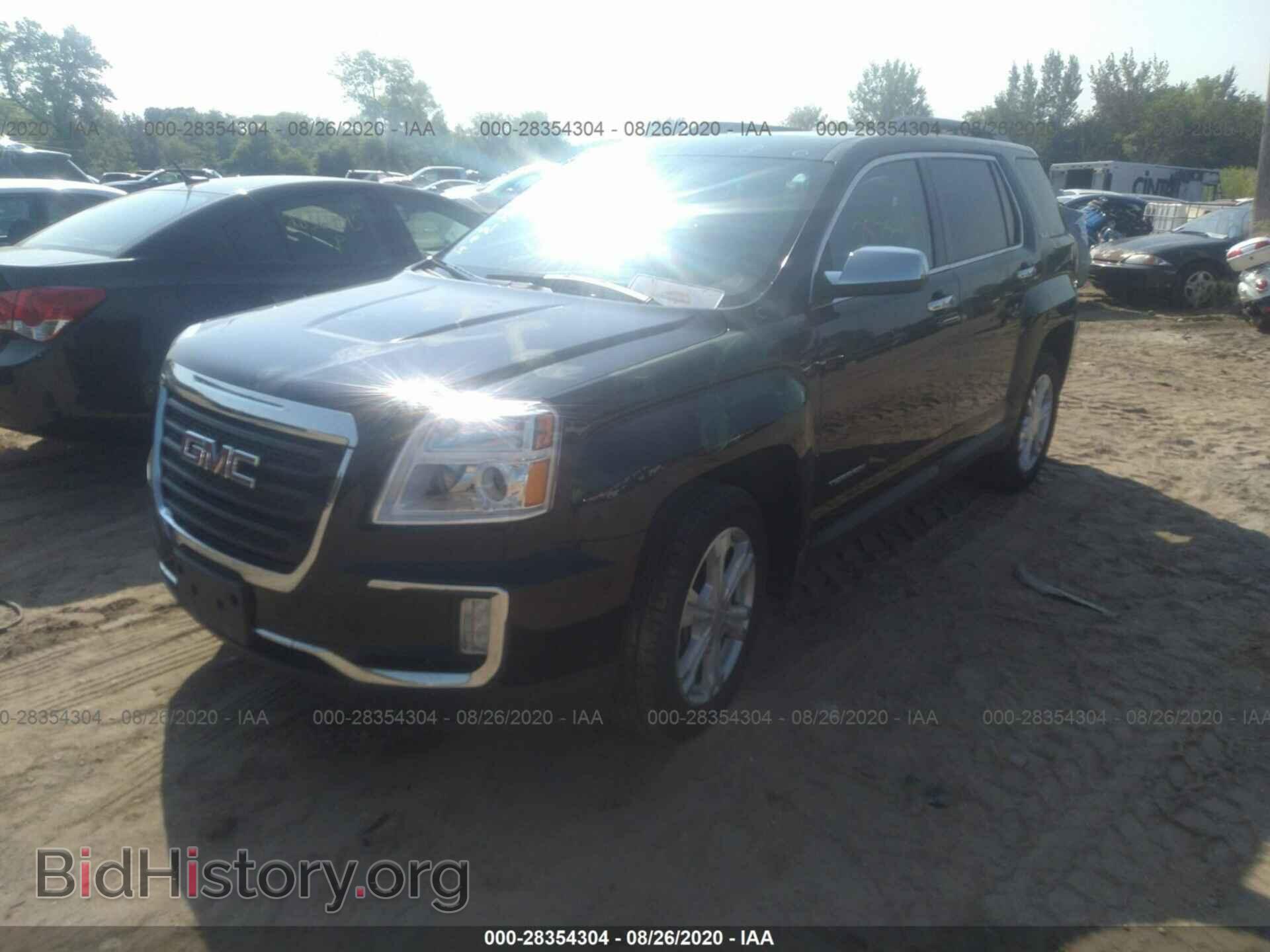2016 GMC TERRAIN - VIN: 2GKFLTEK7G6319656 - Photo 2