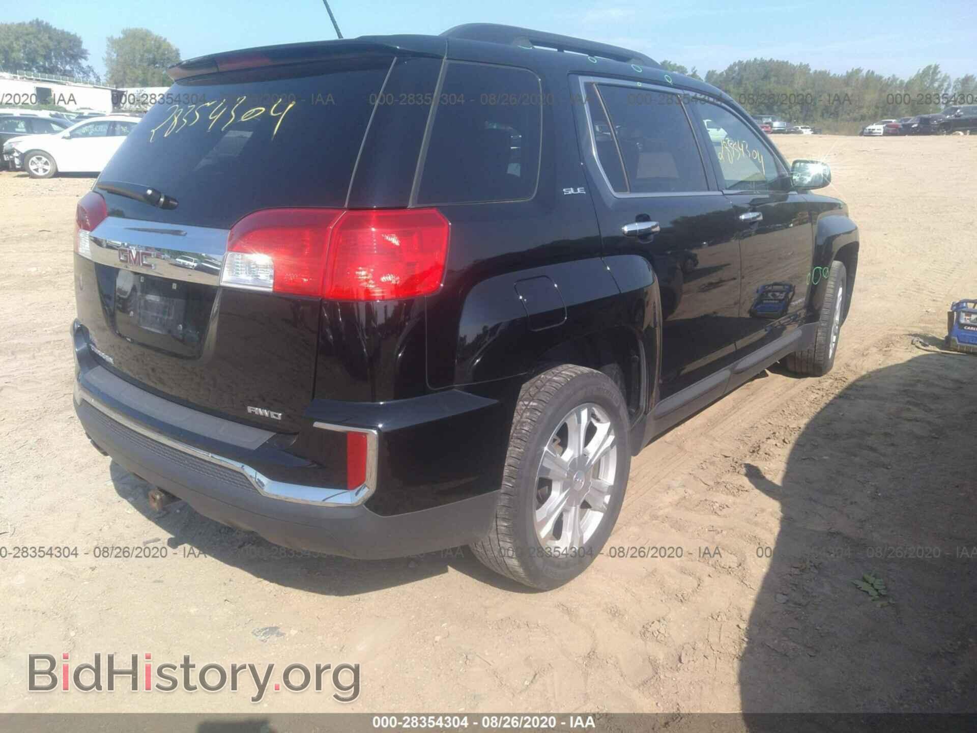 2016 GMC TERRAIN - VIN: 2GKFLTEK7G6319656 - Photo 4