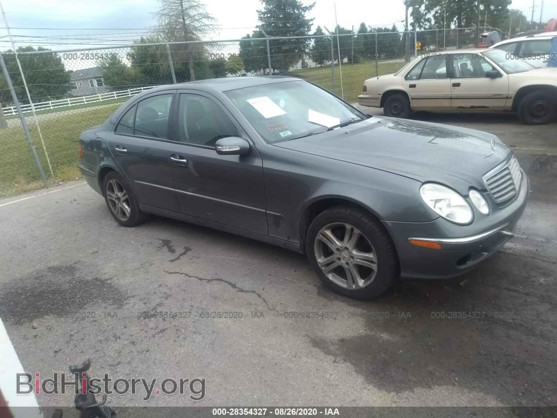 Фотография WDBUF56J76A904846 - MERCEDES-BENZ E-CLASS 2006