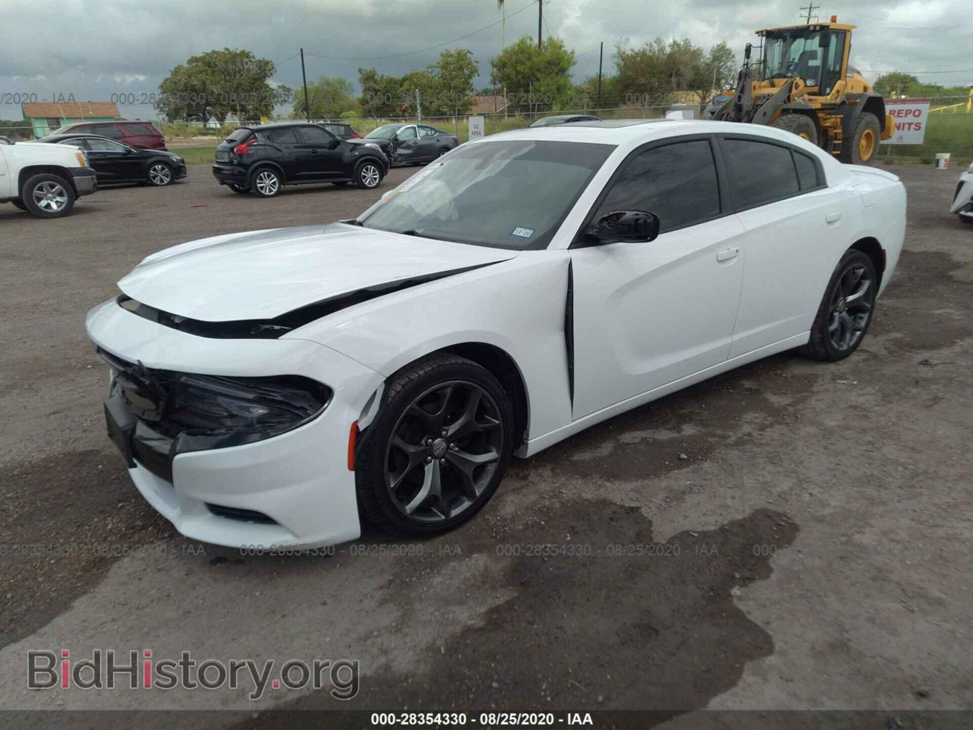 2015 DODGE CHARGER - VIN: 2C3CDXHG7FH883793 - Фото 2