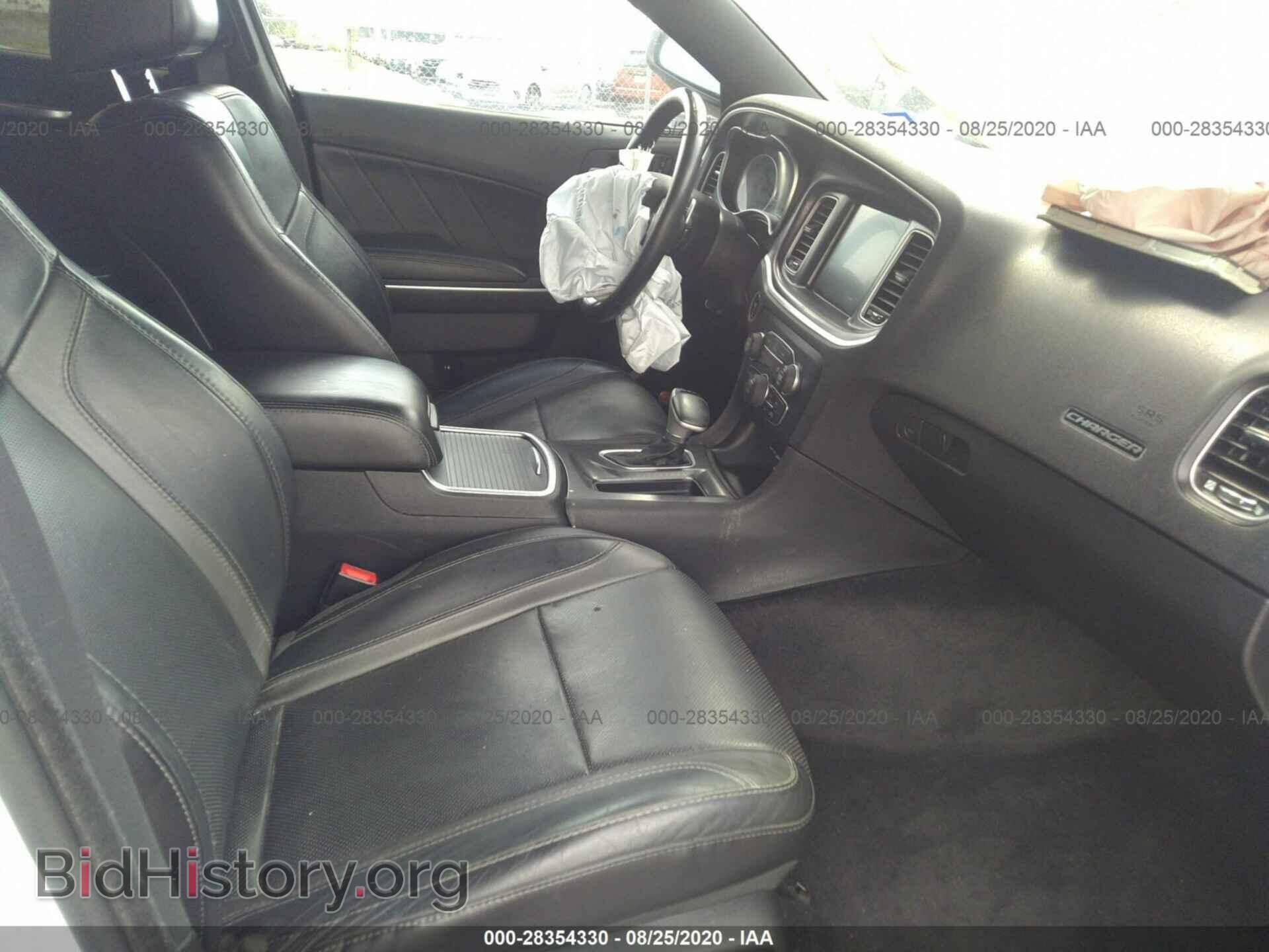 2015 DODGE CHARGER - VIN: 2C3CDXHG7FH883793 - Фото 5