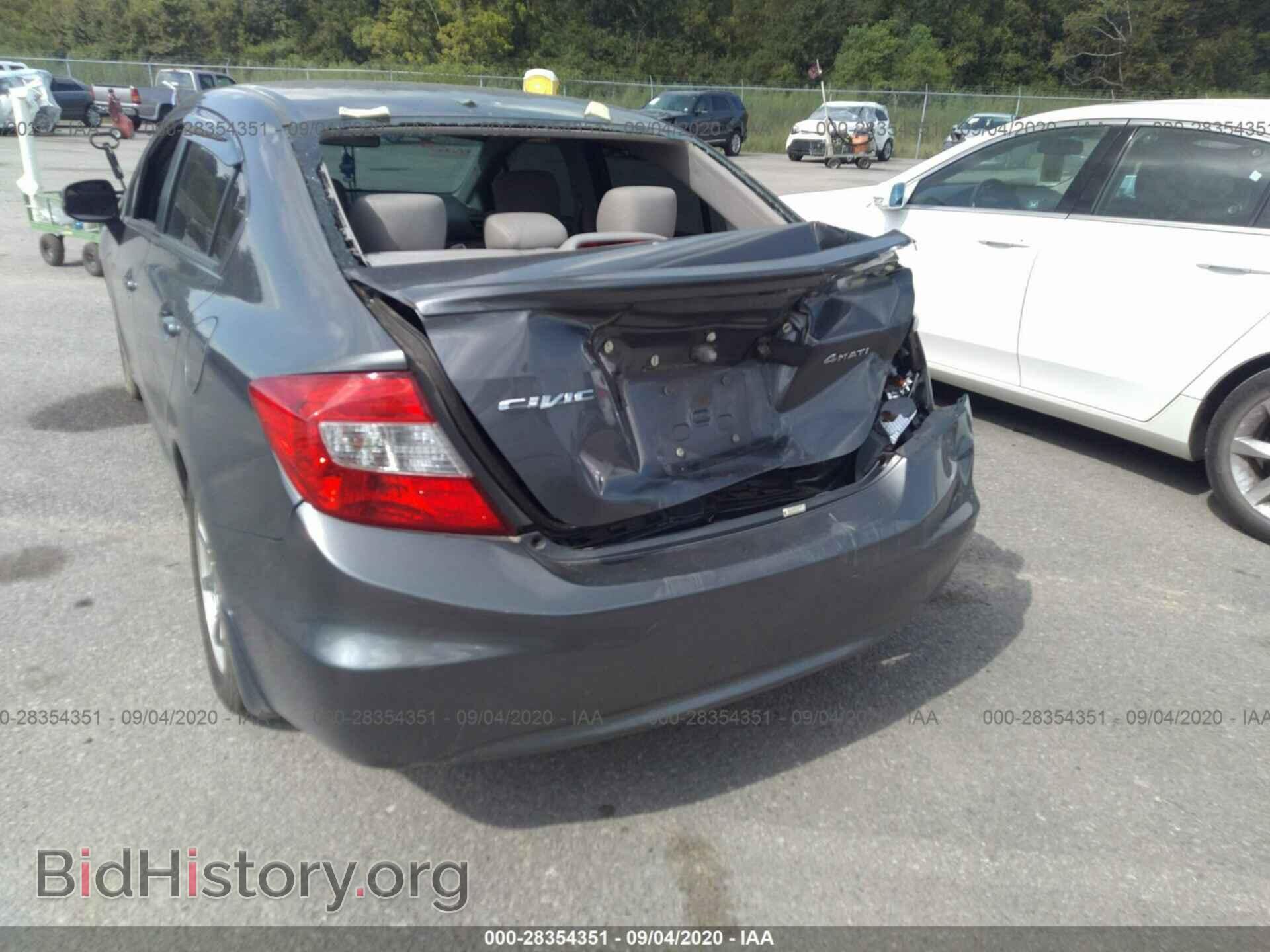 2012 HONDA CIVIC SDN - VIN: 2HGFB2F62CH554377 - Фото 6