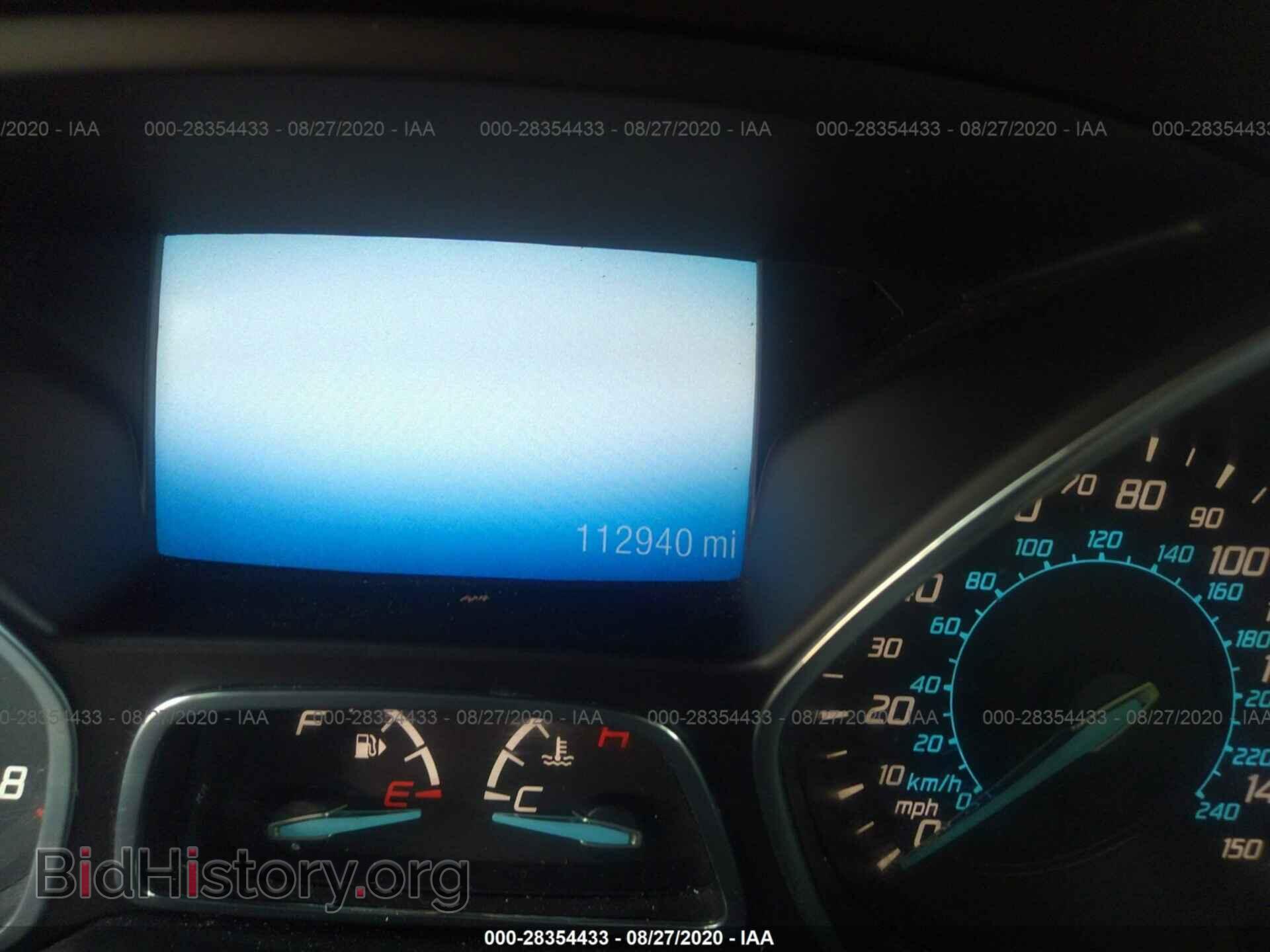 2013 FORD ESCAPE - VIN: 1FMCU0G91DUC35961 - Фото 7