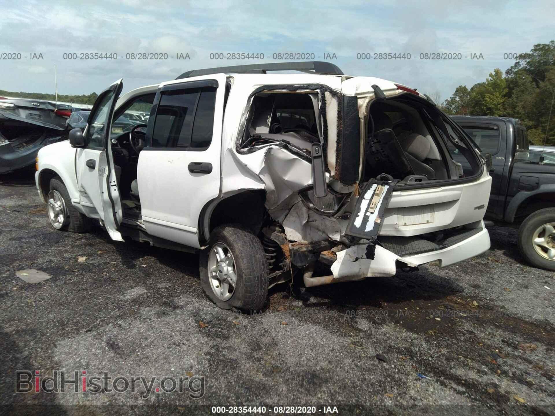 2005 FORD EXPLORER - VIN: 1FMZU73K75UB33366 - Photo 3
