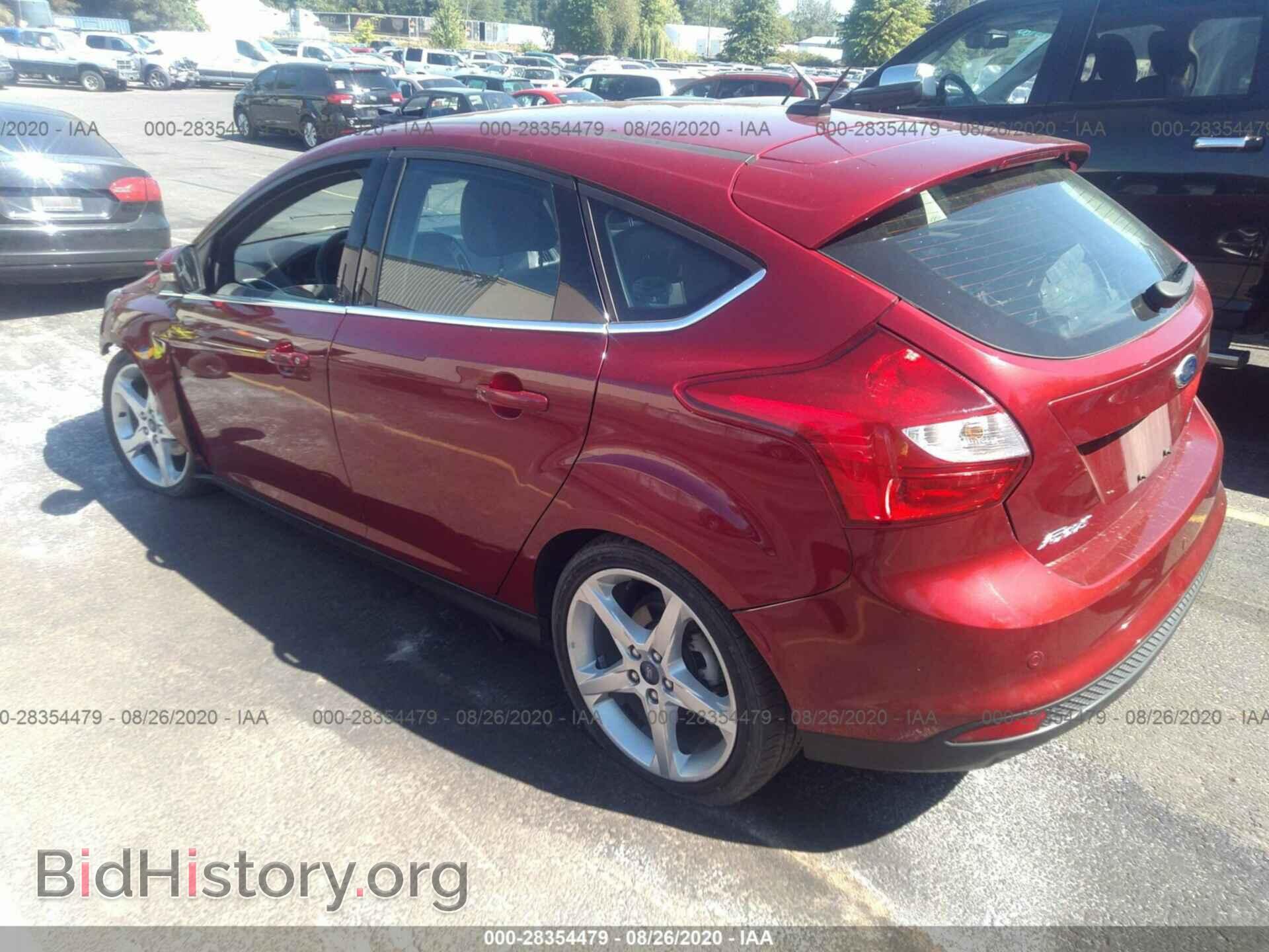2014 FORD FOCUS - VIN: 1FADP3N20EL350880 - Photo 3