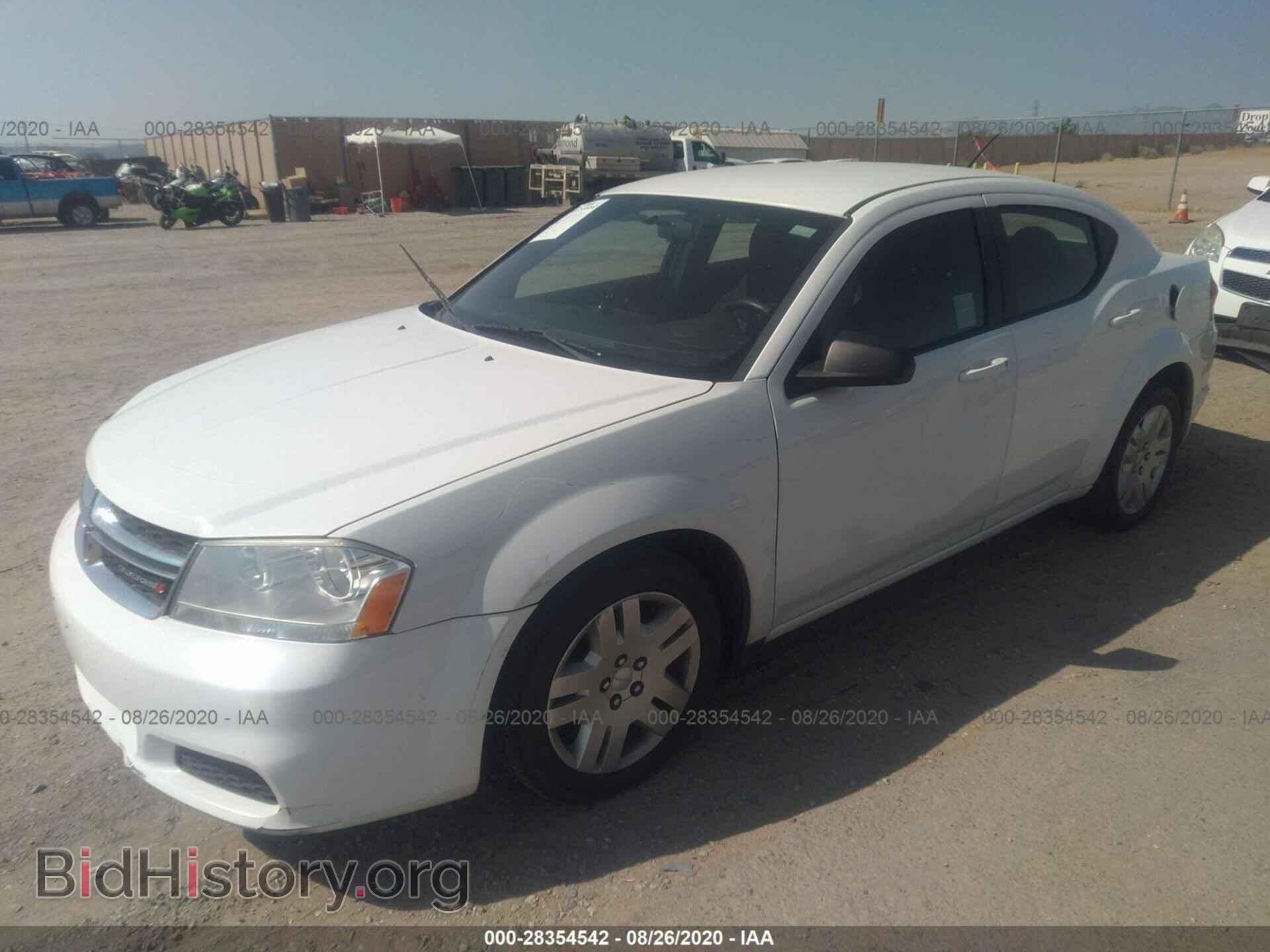 2014 DODGE AVENGER - VIN: 1C3CDZABXEN106914 - Photo 2