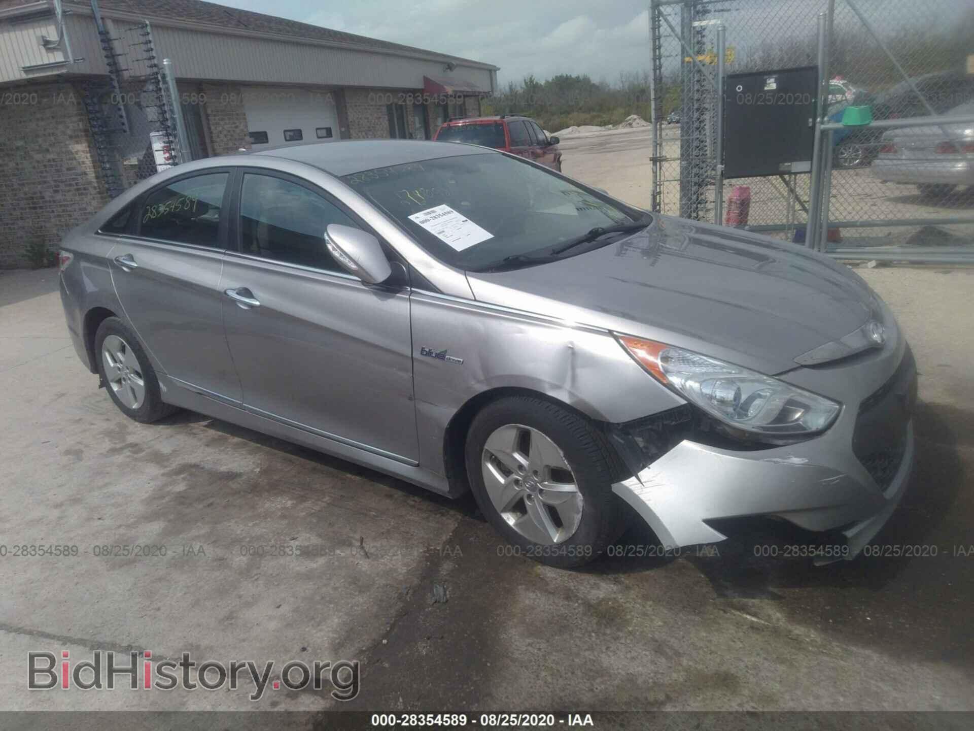 Фотография KMHEC4A40CA062935 - HYUNDAI SONATA 2012