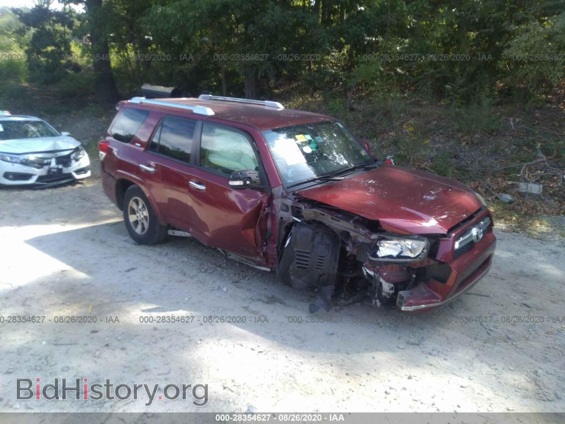 Фотография JTEZU5JR8C5041937 - TOYOTA 4RUNNER 2012