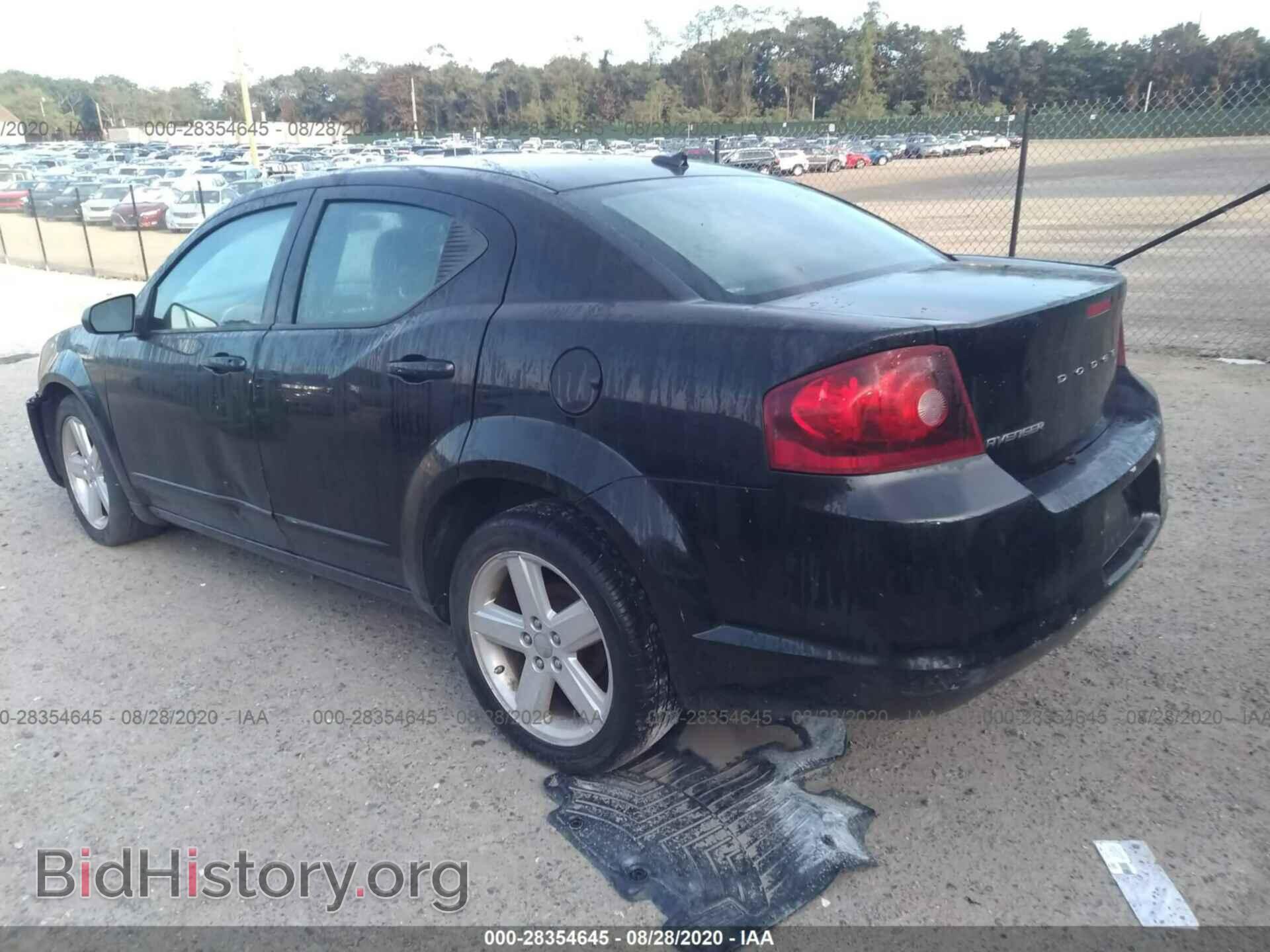 2013 DODGE AVENGER - VIN: 1C3CDZABXDN713006 - Photo 3