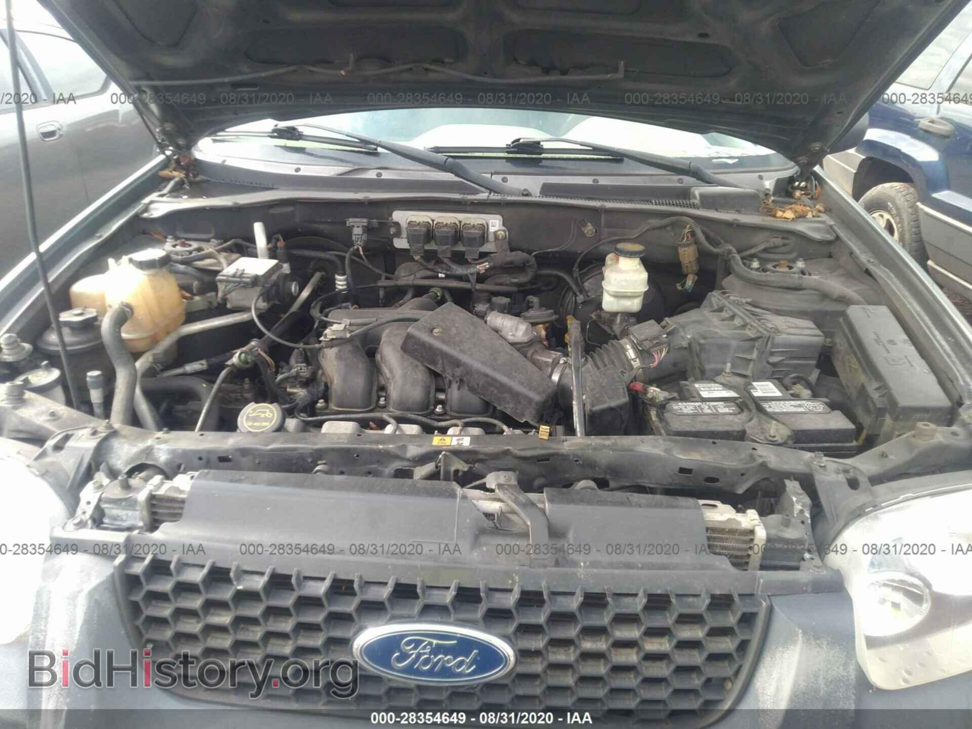 2005 FORD ESCAPE - VIN: 1FMYU03135KD63878 - Фото 10