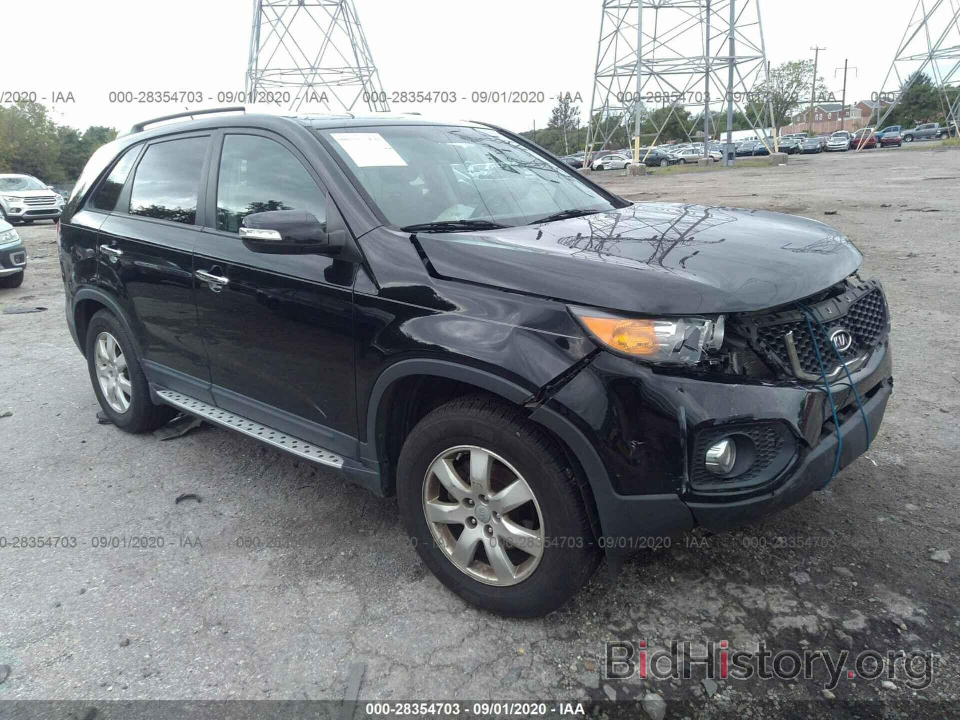 Photo 5XYKT3A60CG296995 - KIA SORENTO 2012