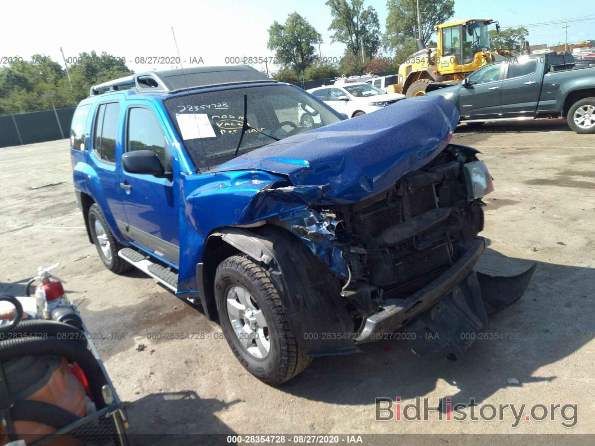 Photo 5N1AN0NW1DN822944 - NISSAN XTERRA 2013