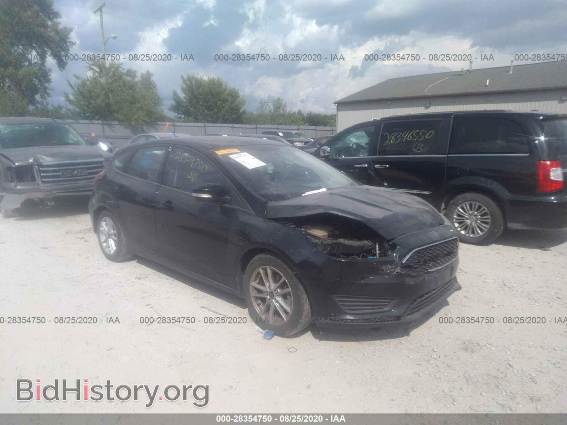 Photo 1FADP3K20GL258921 - FORD FOCUS 2016