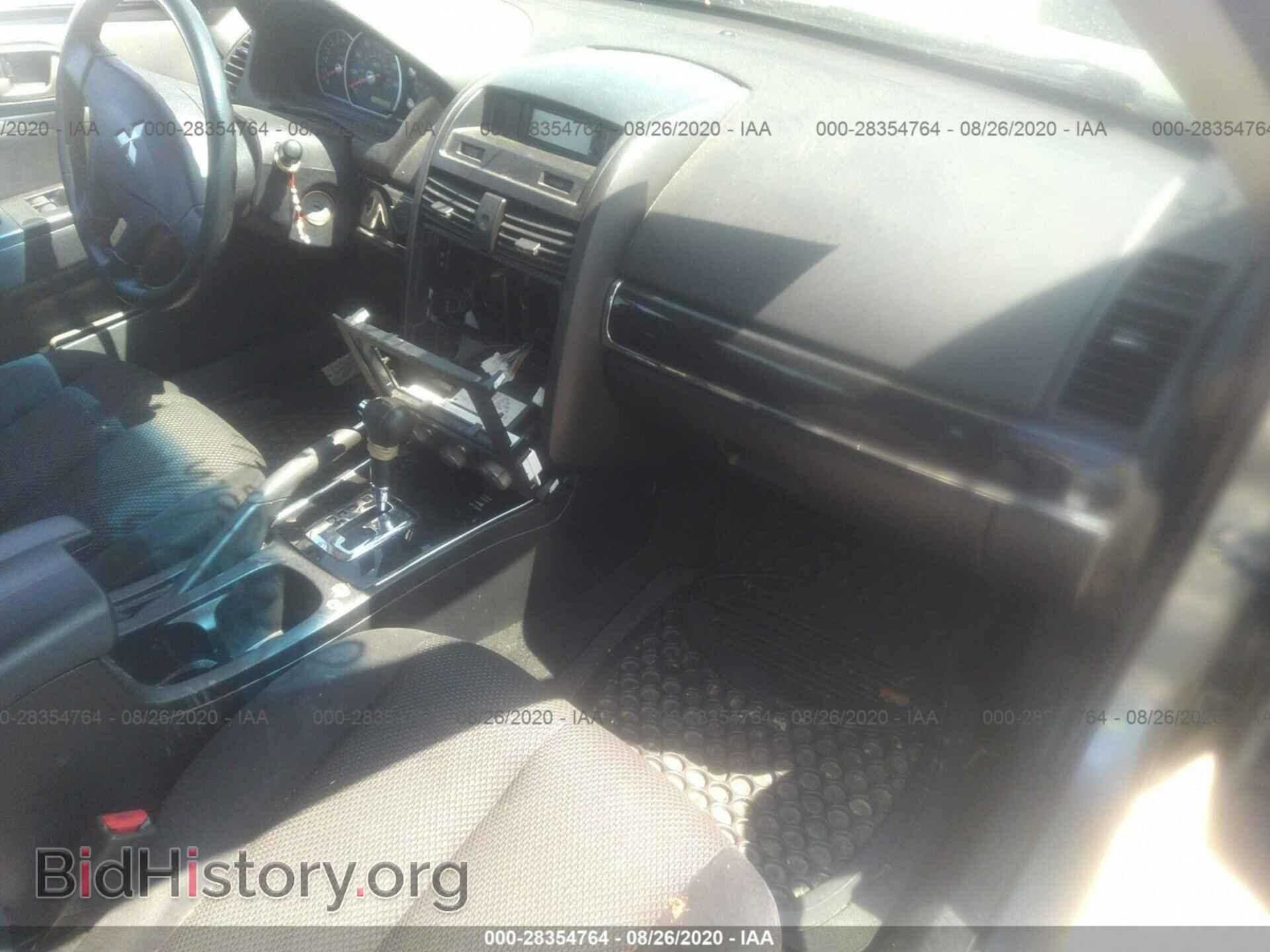 2009 MITSUBISHI GALANT - VIN: 4A3AB36F09E026204 - Фото 5