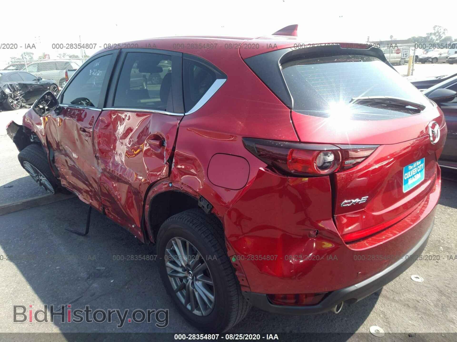 2018 MAZDA CX-5 - VIN: JM3KFABM2J0309474 - Фото 3