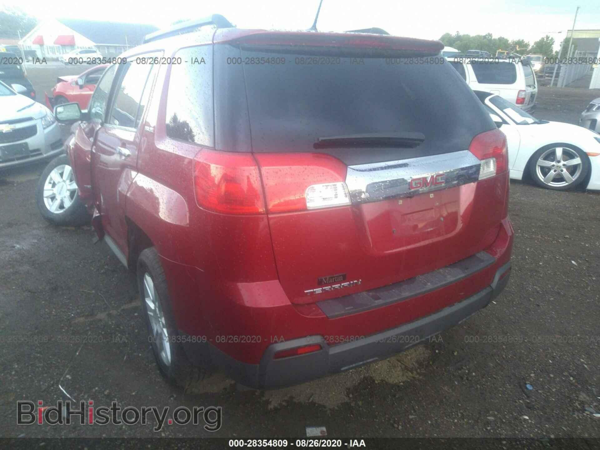 2013 GMC TERRAIN - VIN: 2GKALMEK5D6346320 - Photo 3